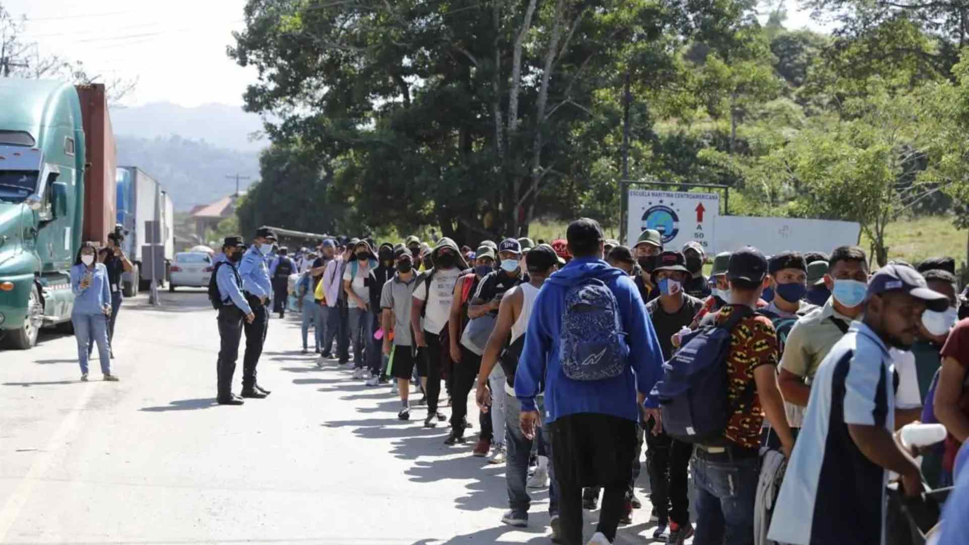 Más de 1,400 personas fueron víctimas de desplazamiento forzado interno en Honduras