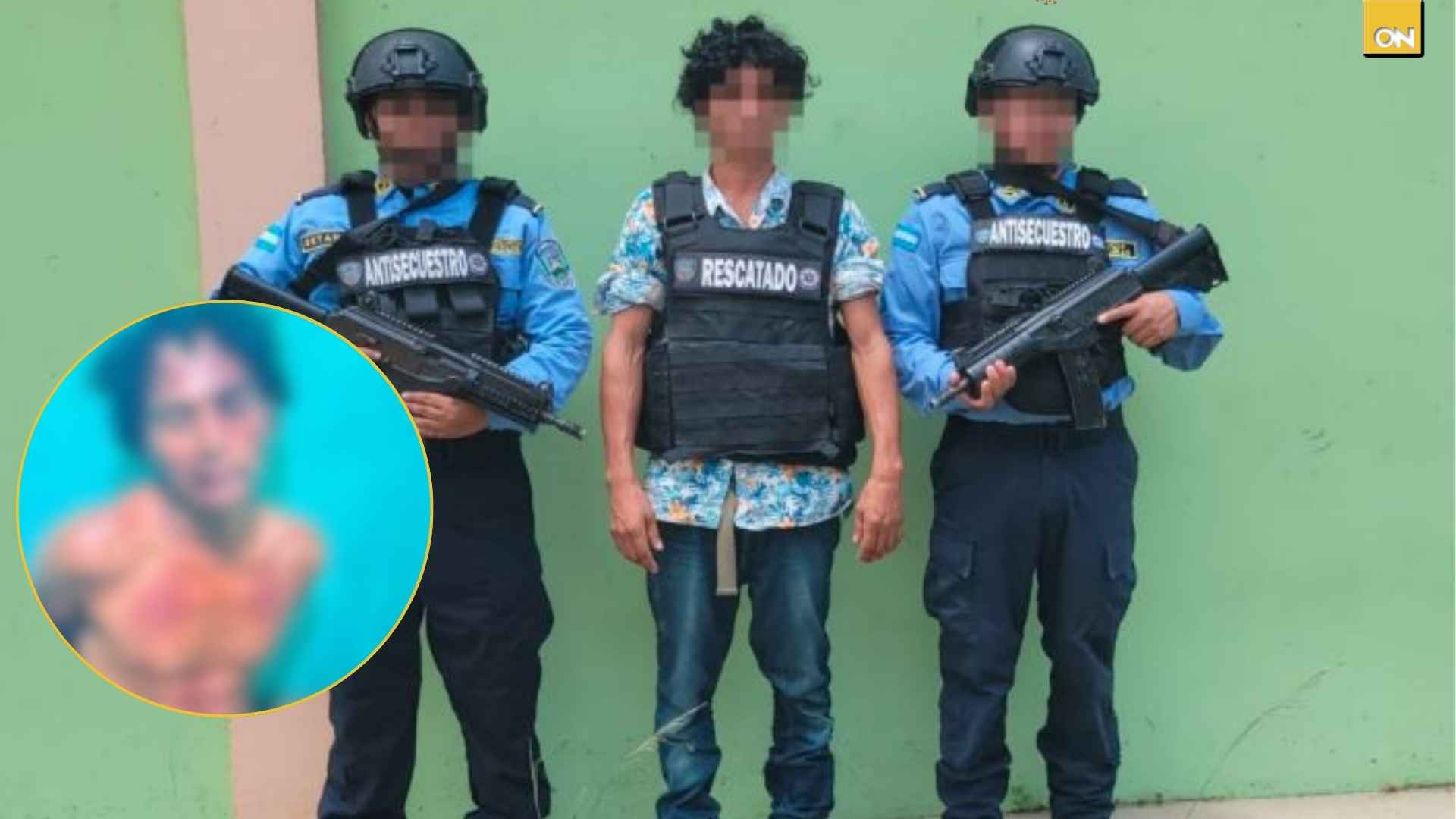 detienen a hondureño que fingió secuestro para estafar a su hermana residente en EEUU con L600 mil