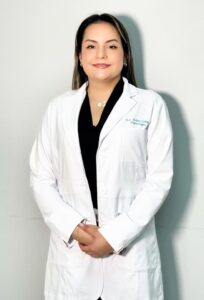 doctora Helena Zelaya, especialista en neurología