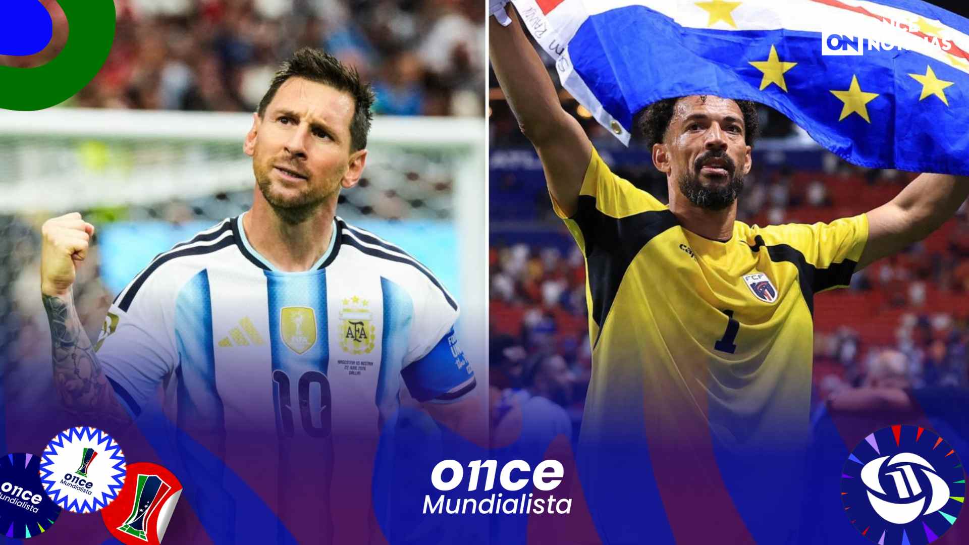 en vivo Argentina Cabo Verde
