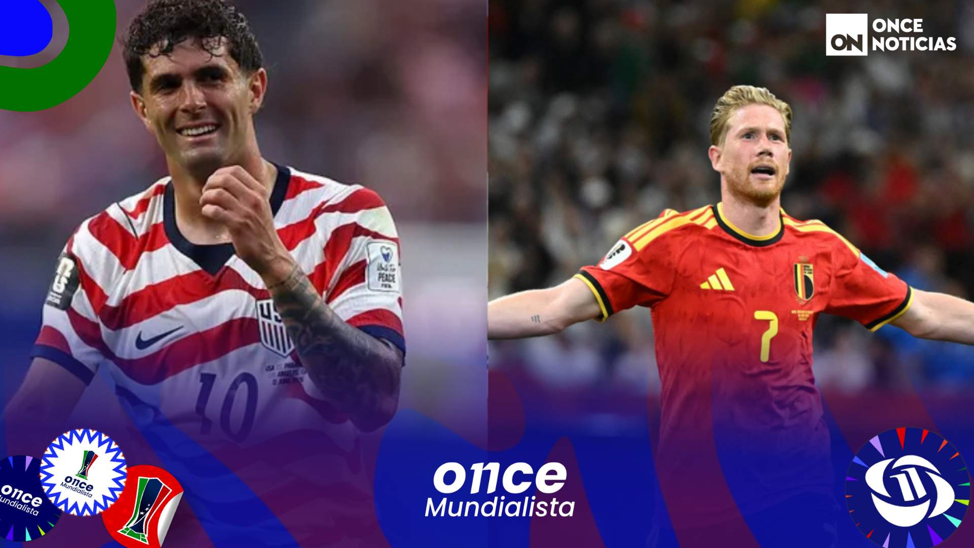 en vivo Estados Unidos Bélgica