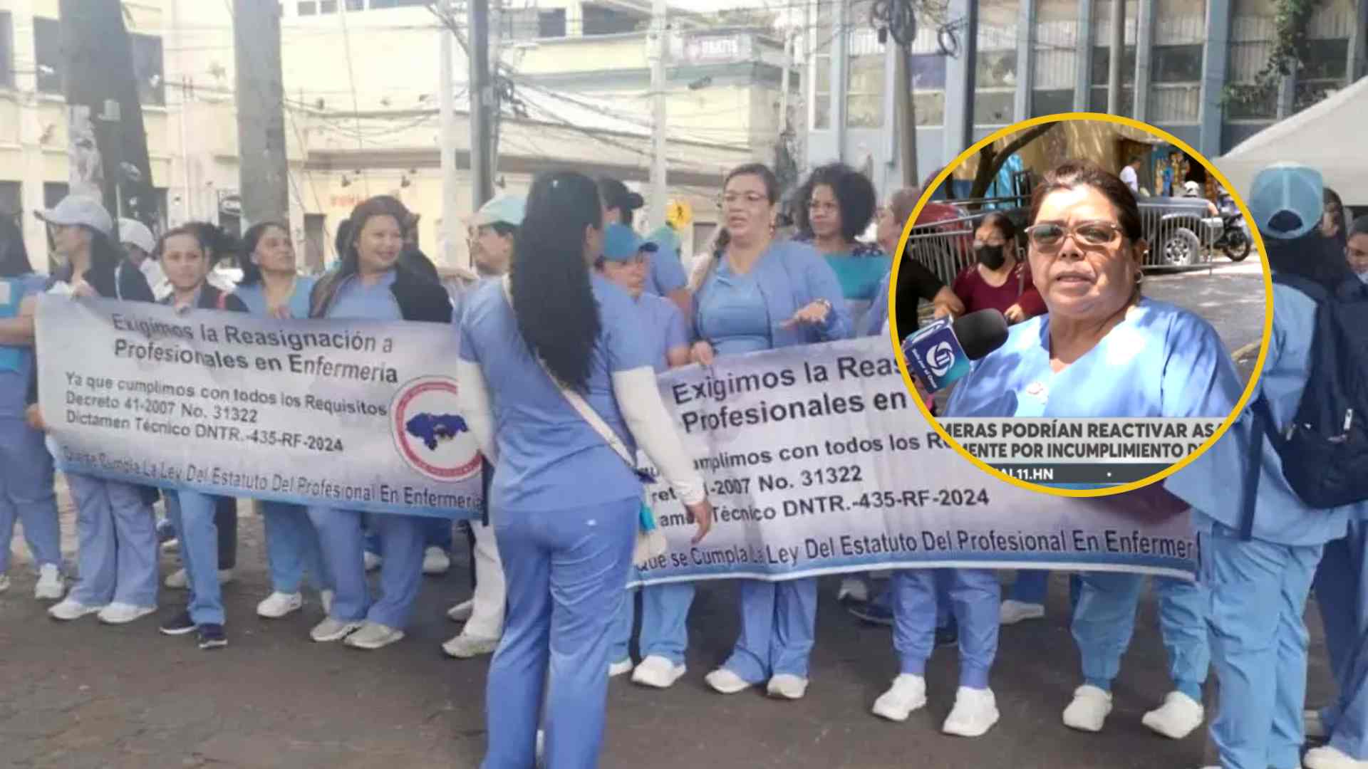 ¿Vuelven las asambleas? Gremio de enfermería advierte medidas de presión ante falta de respuesta de Salud