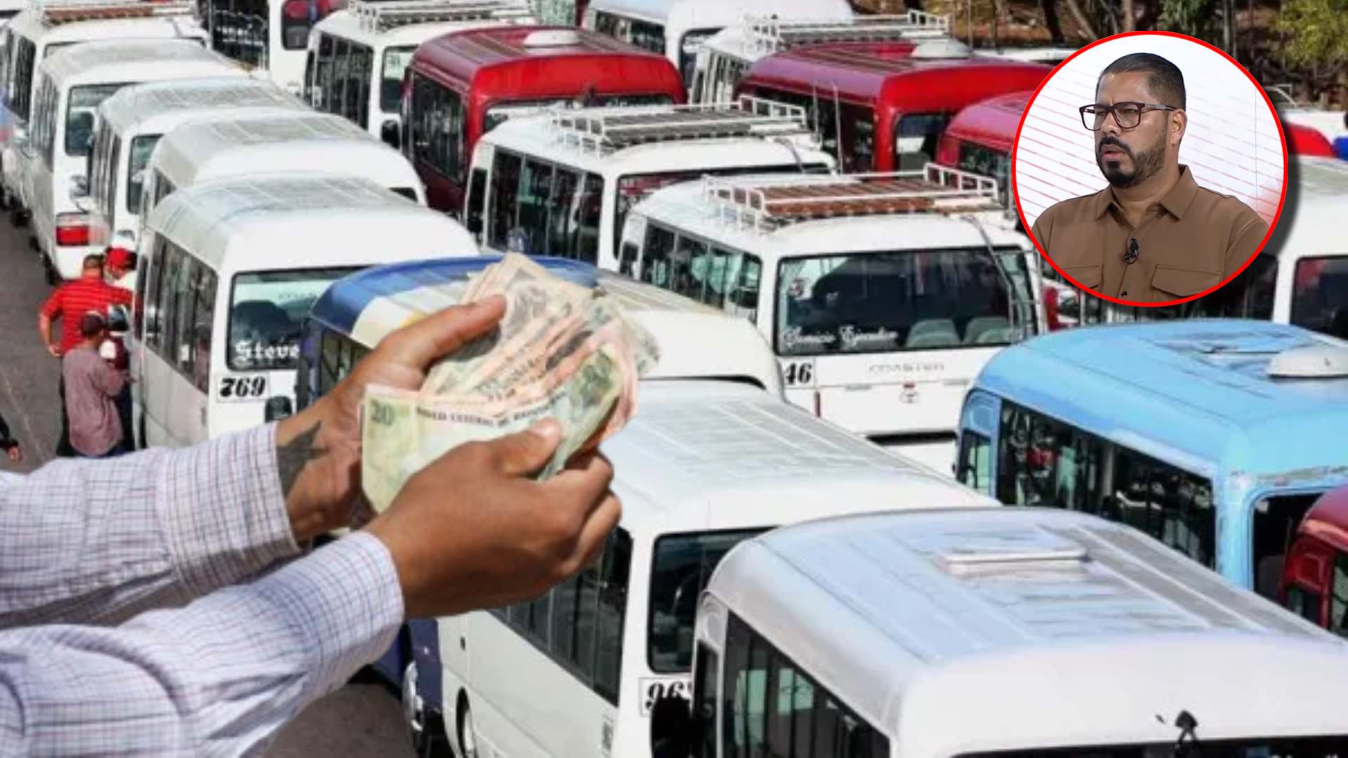 Pago en extorsión por transportistas en Honduras en 24 años