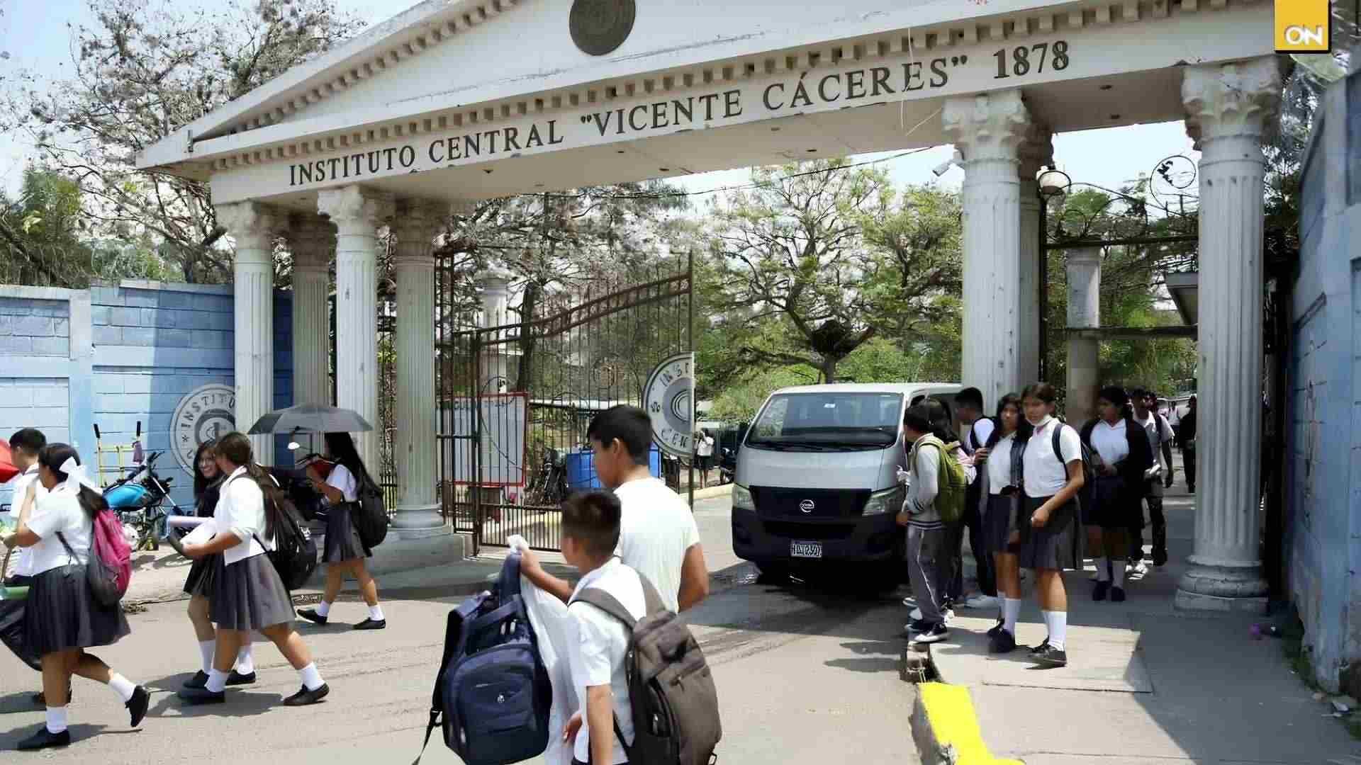 extorsión entre estudiantes Tegucigalpa