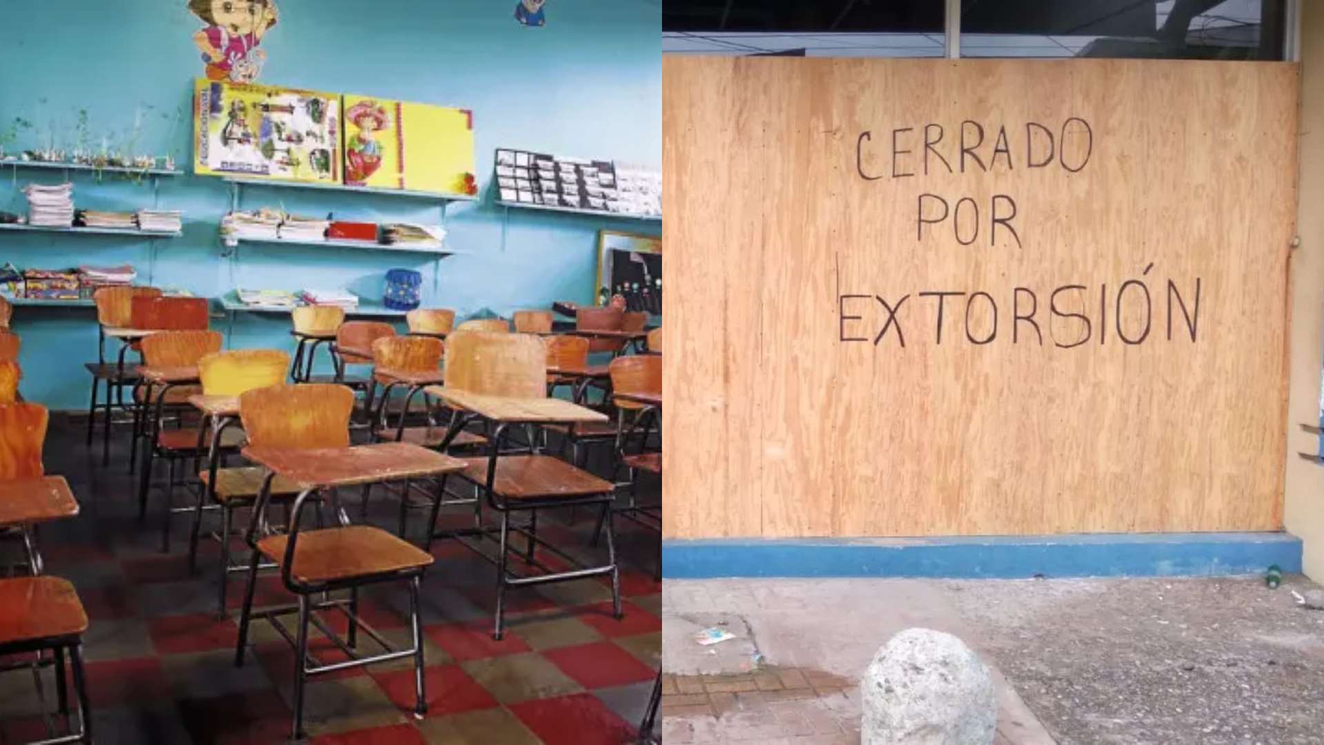 Escuelas bajo amenaza de extorsión en Honduras