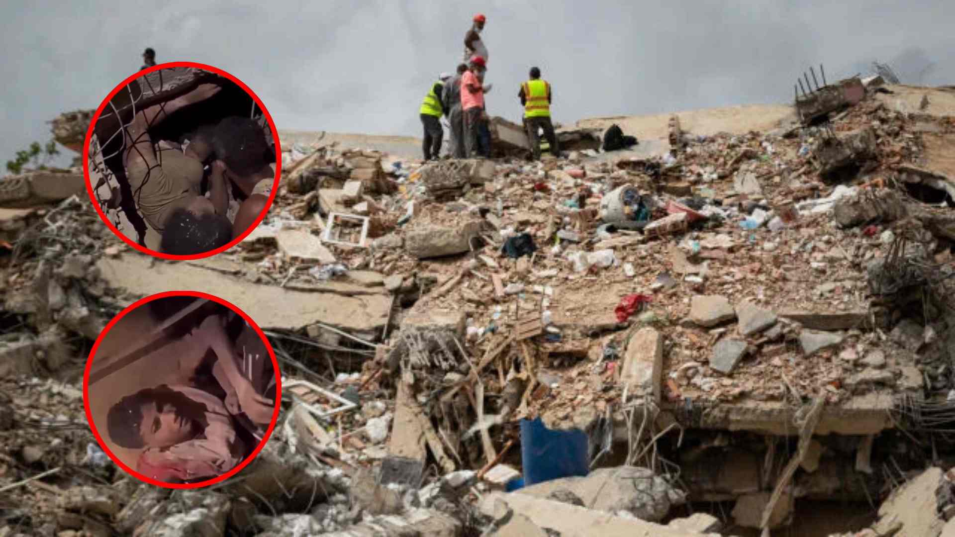 Entre el dolor y la esperanza: rescatan a familia tras 12 días atrapada tras terremotos en Venezuela