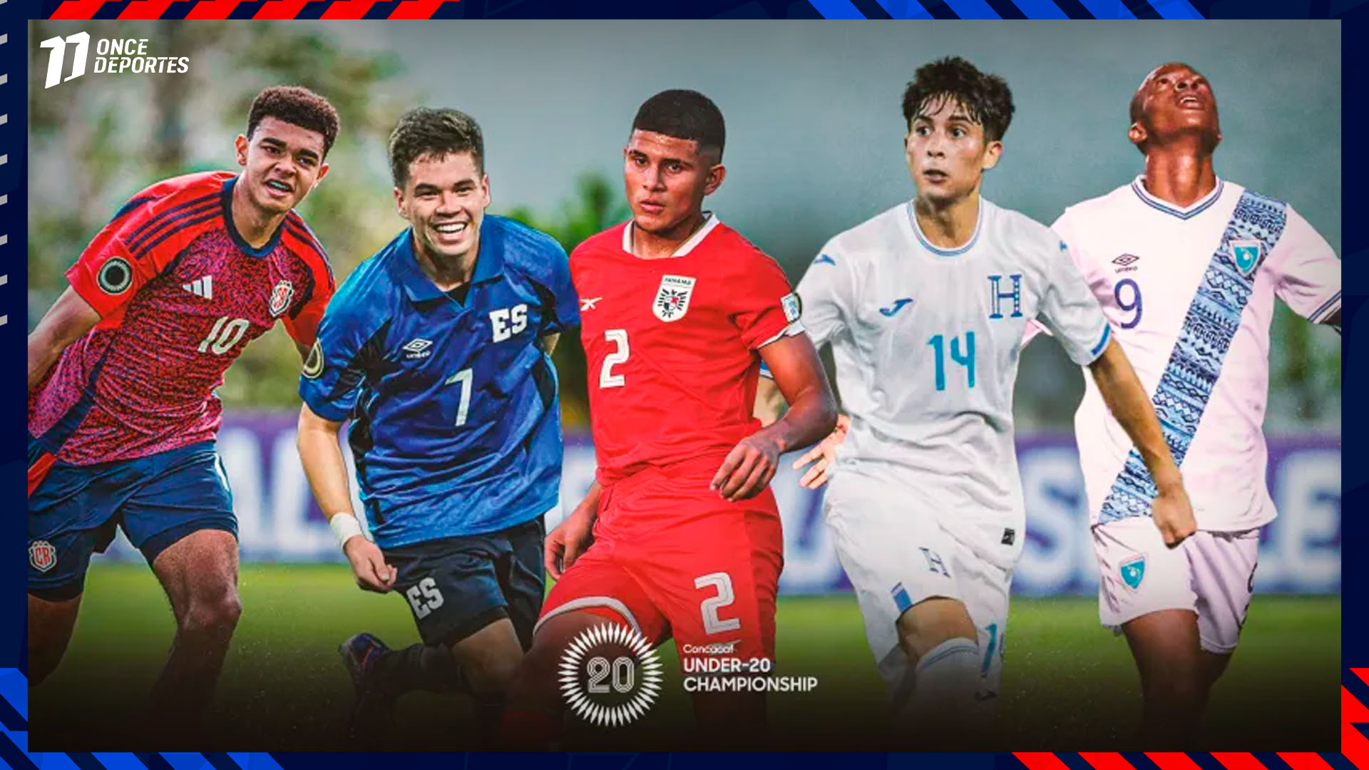 ¡COMIENZA EL SUEÑO MUNDIALISTA! Honduras: calendario, rivales y formato del Premundial Sub-20 de Concacaf 2026