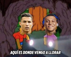 Memes Francia Vs España