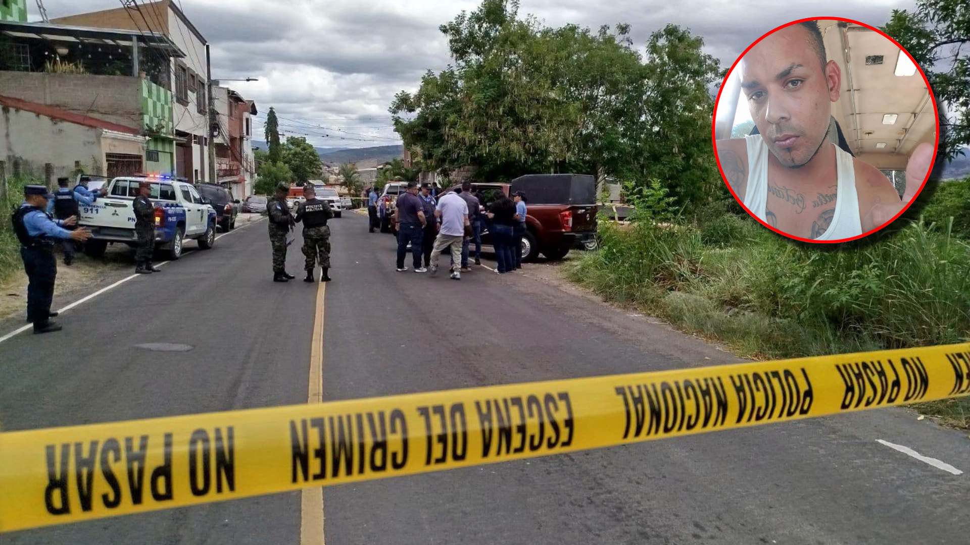 Últimos momentos del conductor de bus desaparecido en Loarque
