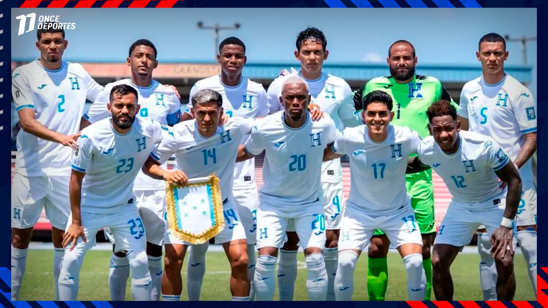 ¡HONDURAS AL EXAMEN! La H ya conoce su ruta en la Nations League 2026/27