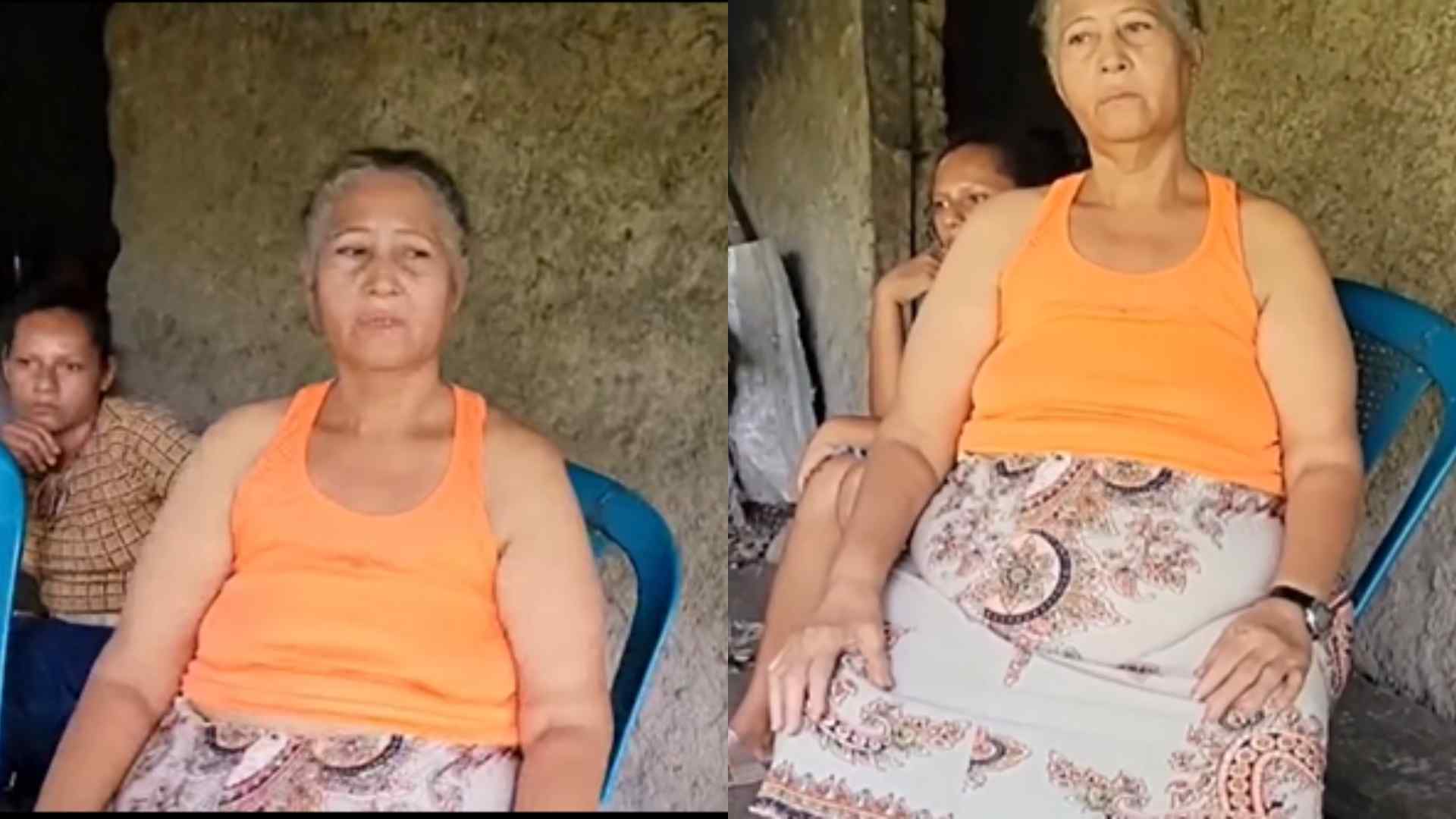 Hondureña asegura que lleva 28 años con dos cocodrilos en el estómago: "Dos brujas me los pusieron"