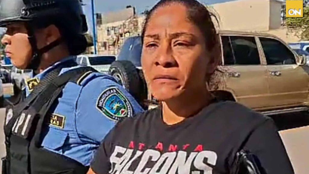 hondureña detenida supuesta deuda