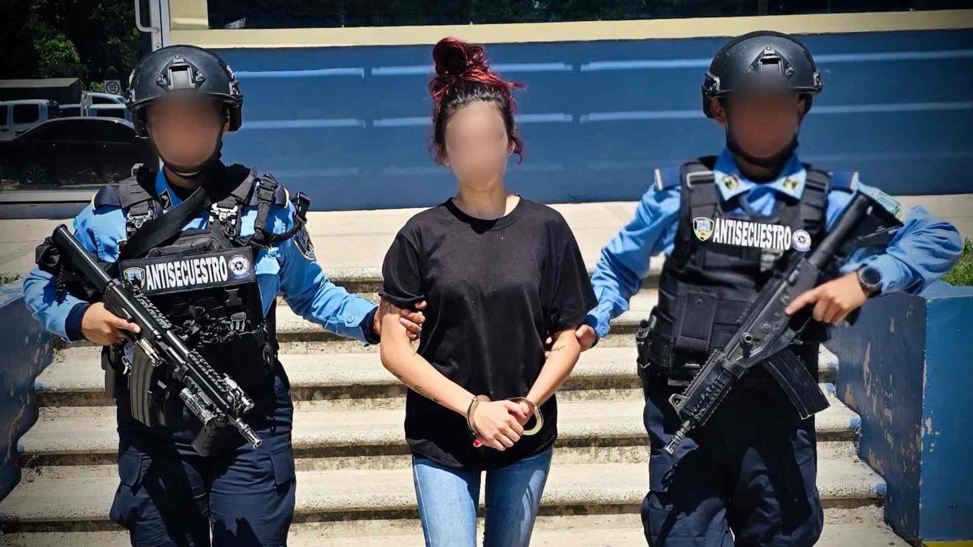 Por deudas, hondureña fingió su secuestro y exigía miles de dólares a sus familiares