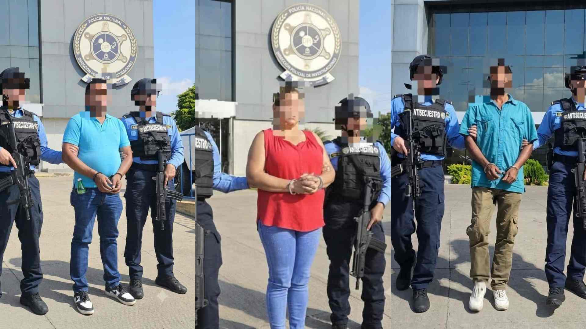 DPI captura a 8 hondureños por presunta usurpación de terreno en la capital: esto es lo que se sabe