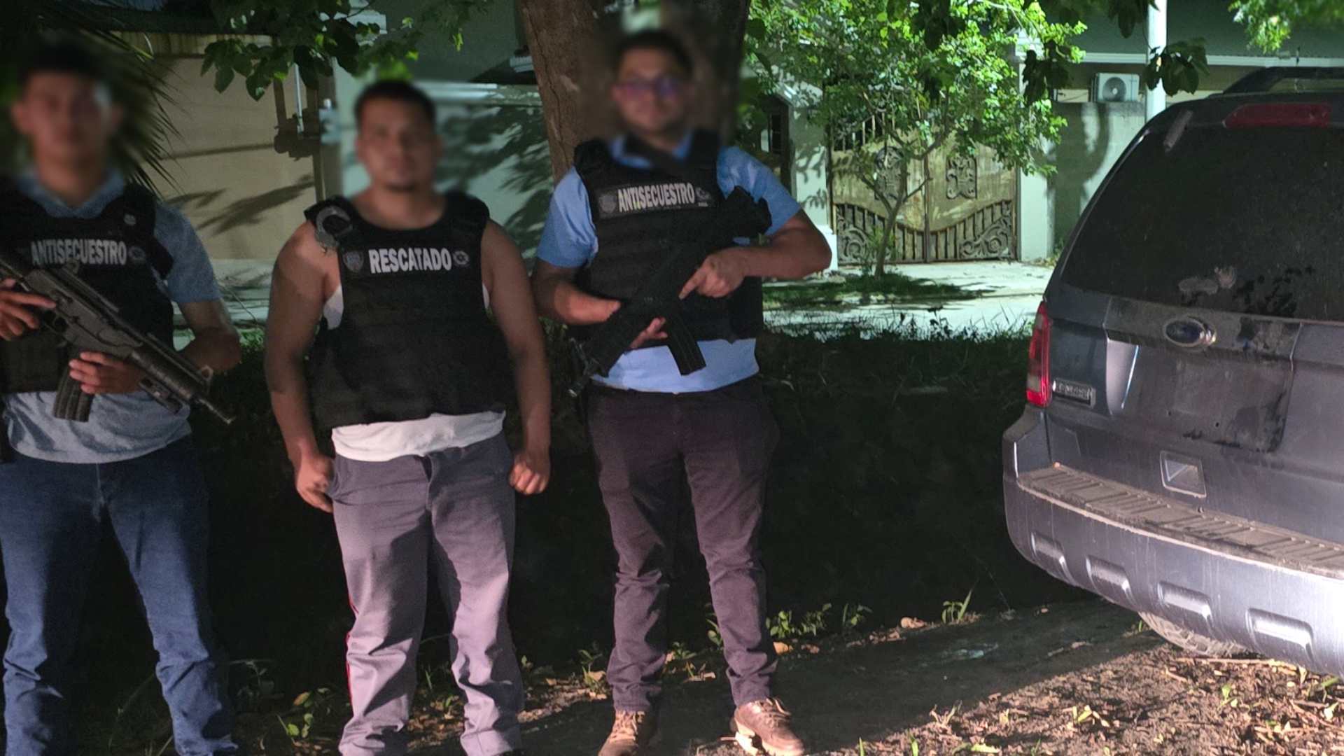 Hondureño finge su secuestro exigiendo dinero su esposa en SPS