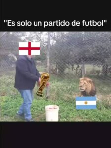 Memes Inglaterra Vs Argentina