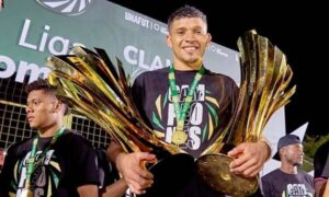 Getsel Montes Campeón Herediano 