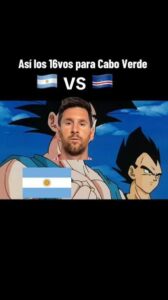 Memes Argentina Cabo Verde