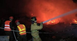 Devastador incendio en Tegucigalpa deja siete viviendas en cenizas