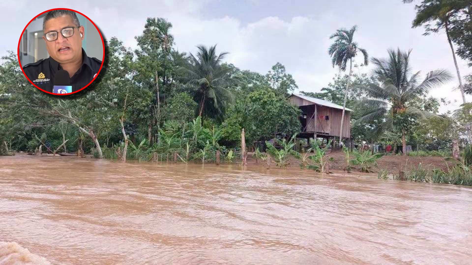 Gracias a Dios, sector más afectado tras las lluvias en Honduras