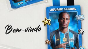 Jovane Cabral Fichaje Gremio 