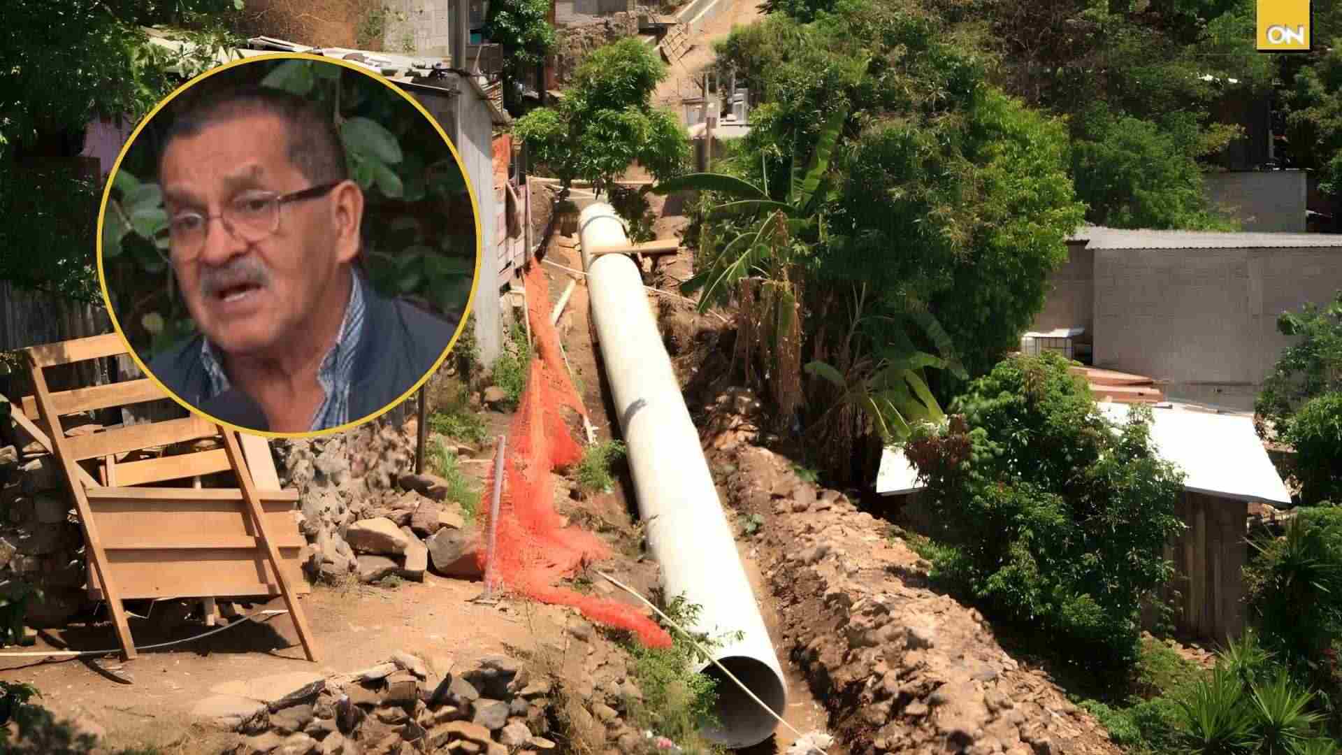 lluvias e inundaciones Honduras