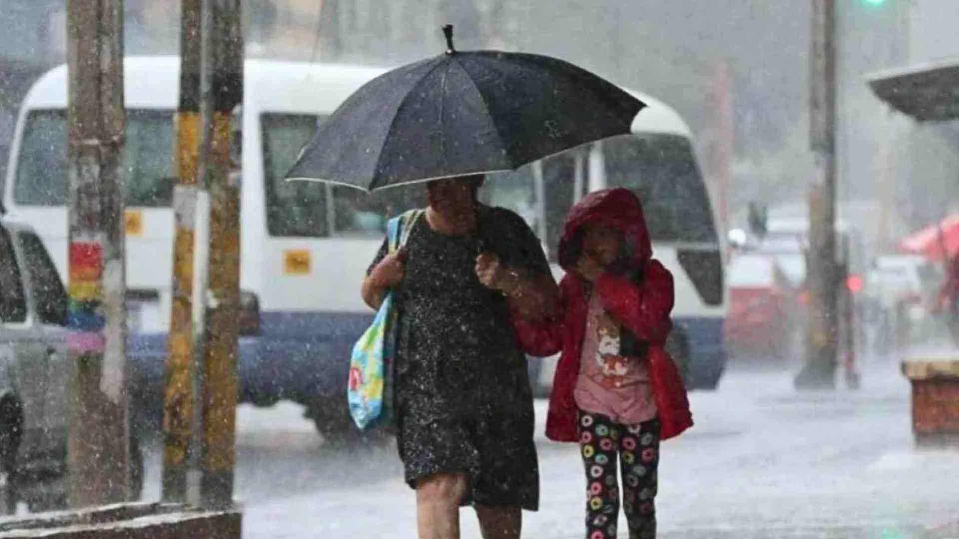 Lluvias en Honduras por onda tropical: Cenaos confirma intensas precipitaciones este lunes