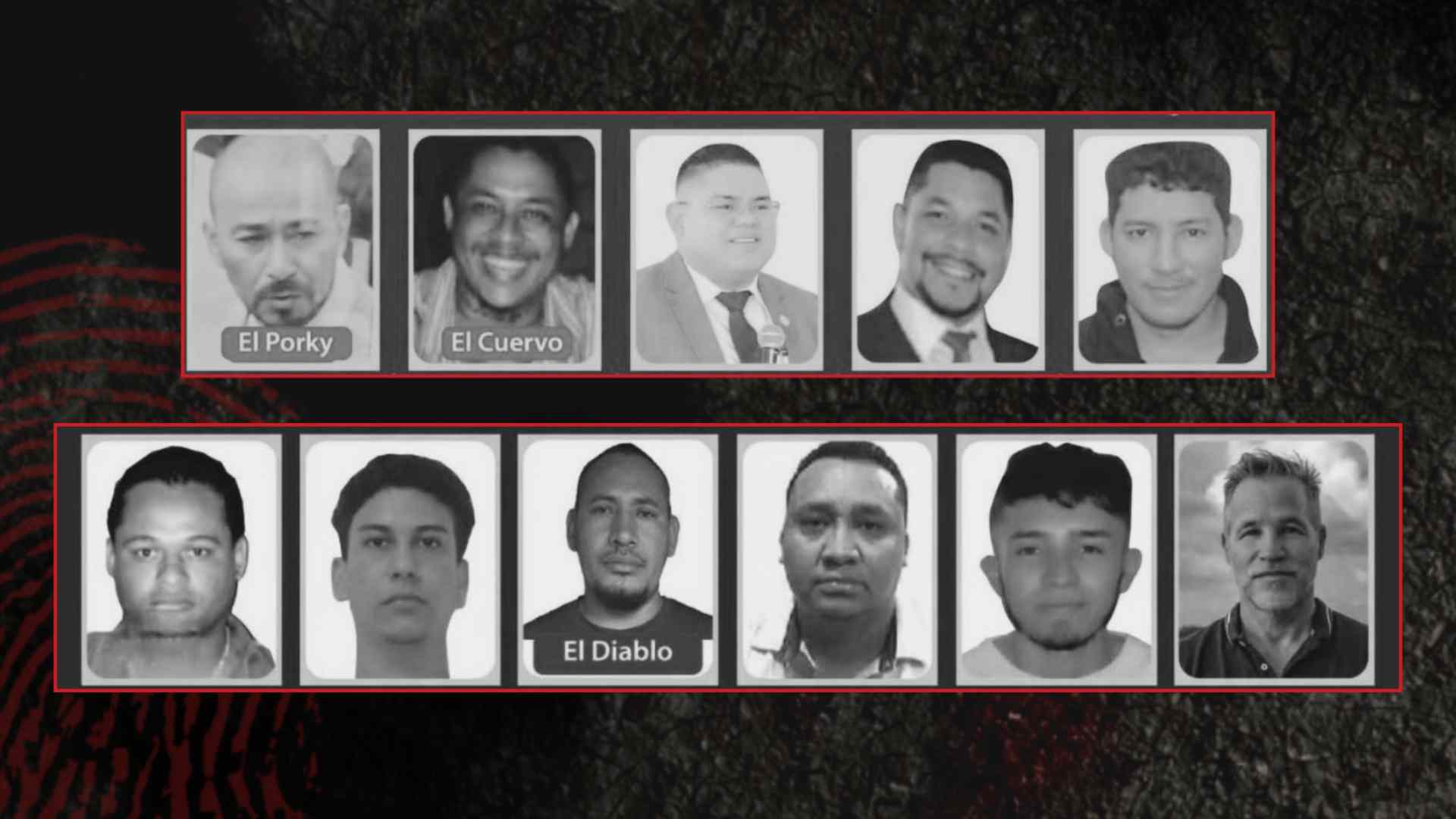 Los más buscados de Honduras: las millonarias recompensas que ofrecen por su captura