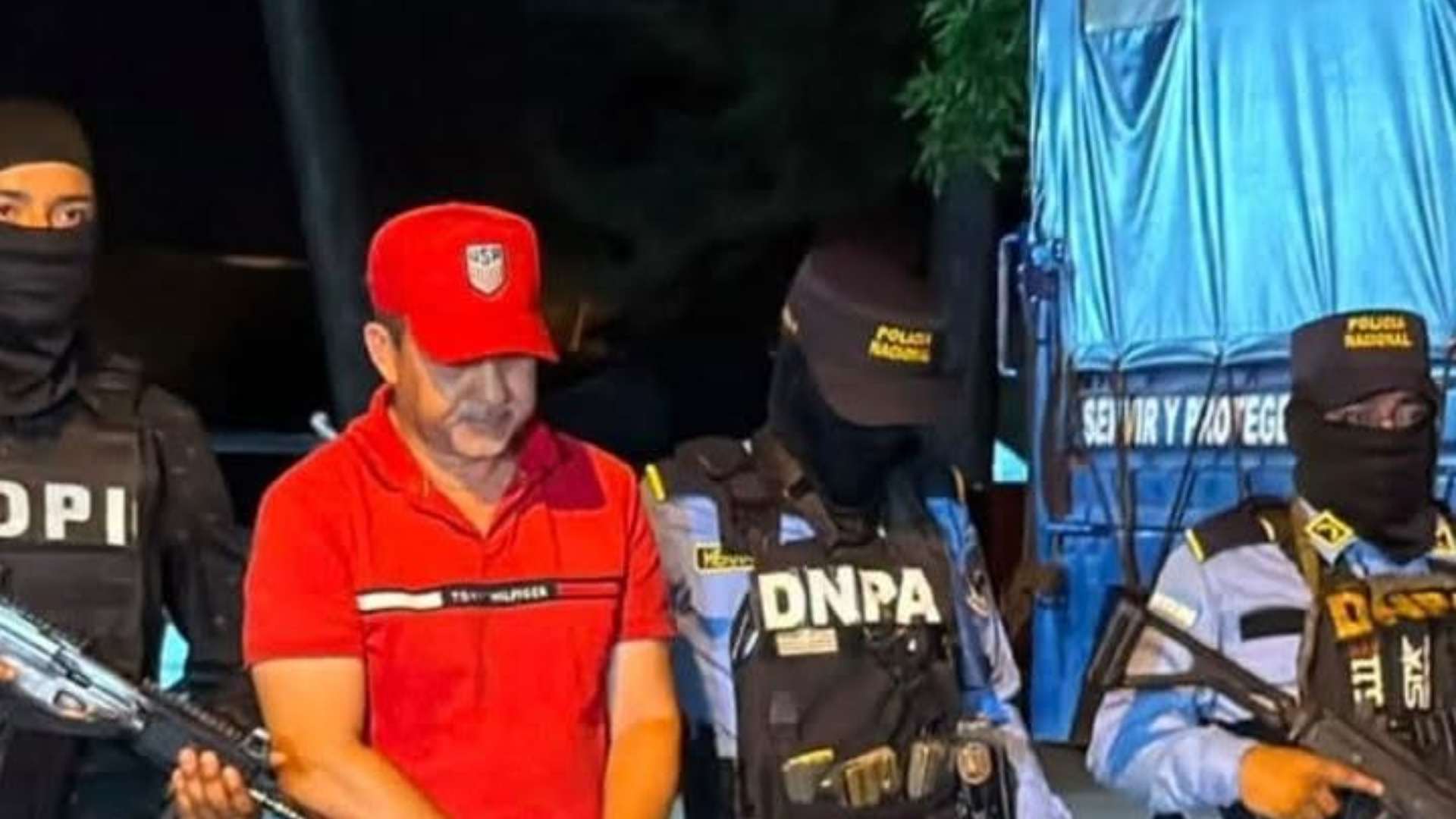 Capturan en La Ceiba a presunto integrante de Los Olanchanos