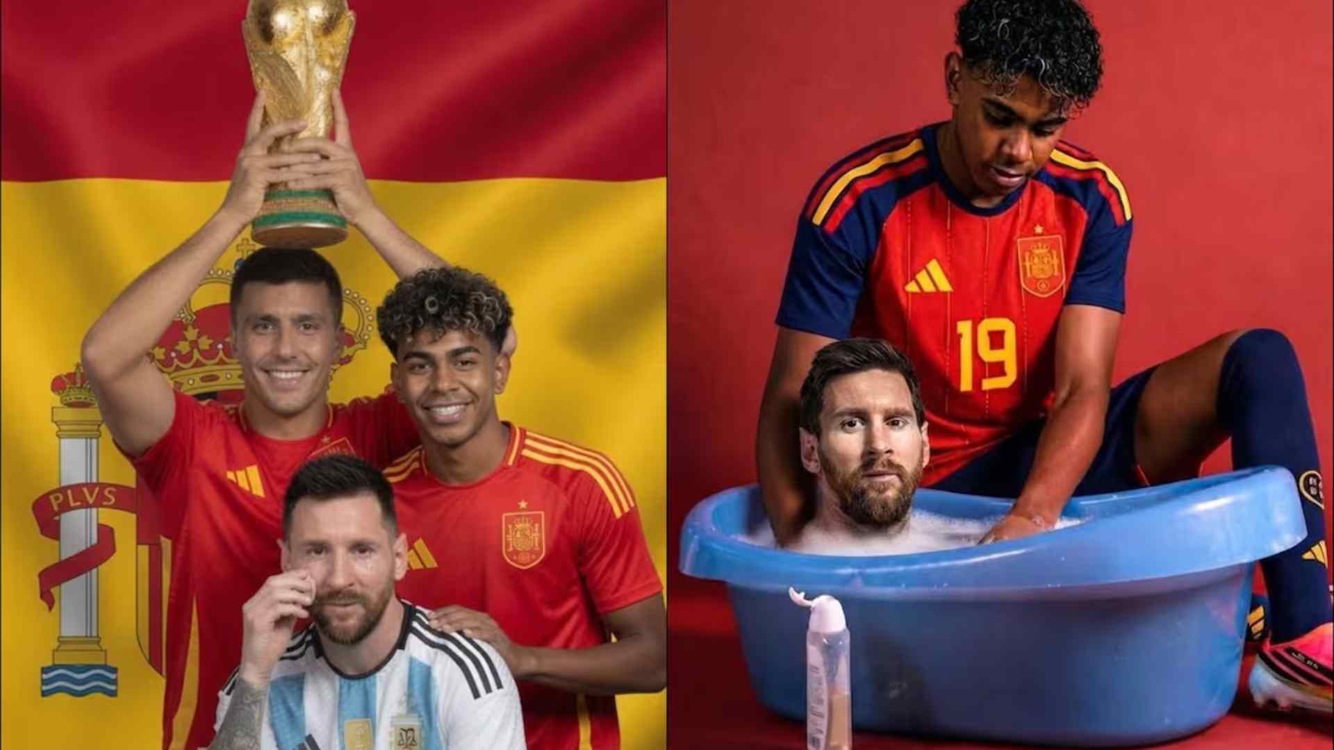 España conquista el Mundial 2026 y las redes explotan con memes tras derrota de Argentina