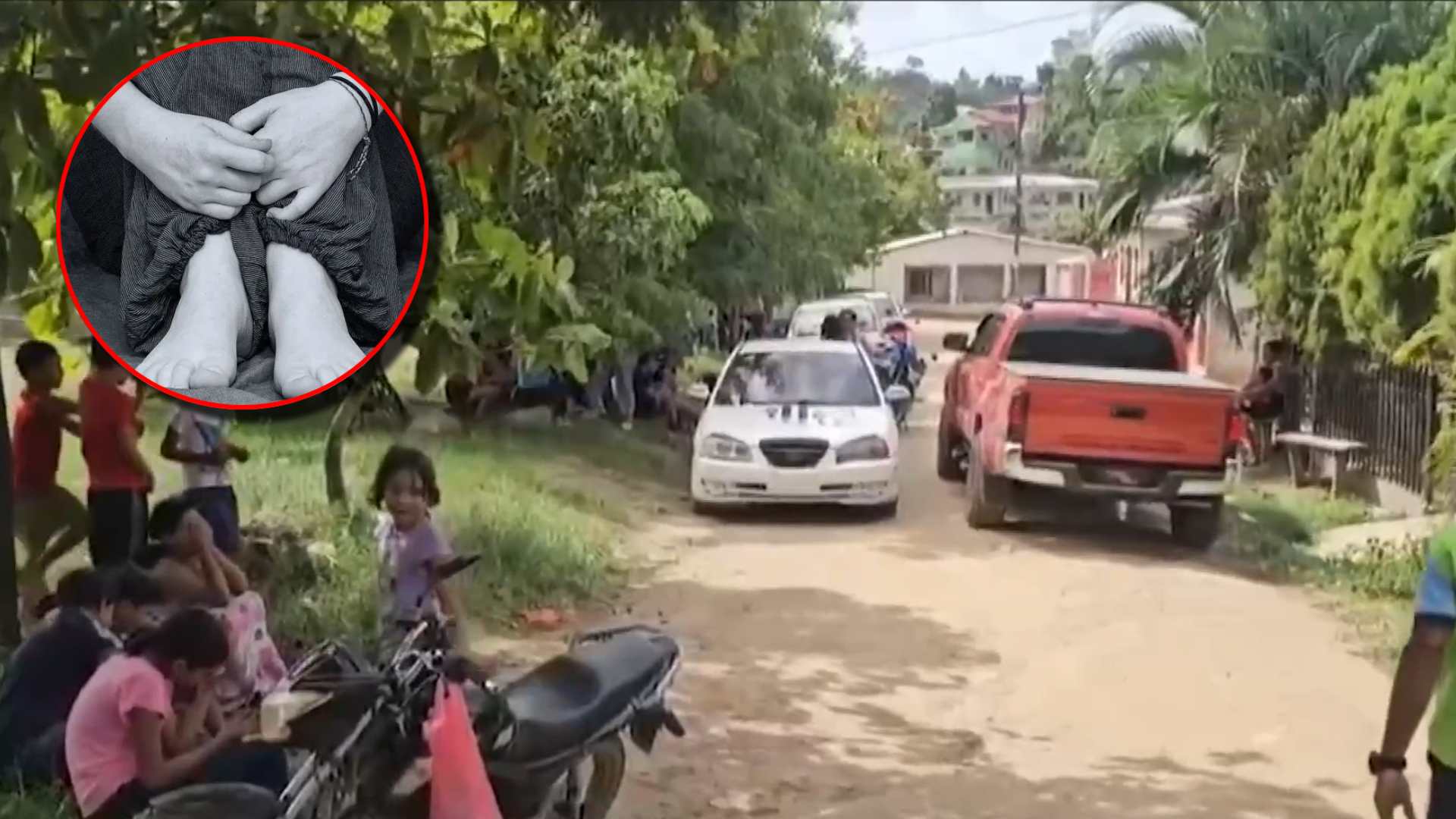 Condiciones de menor tras estar desaparecida en Danlí