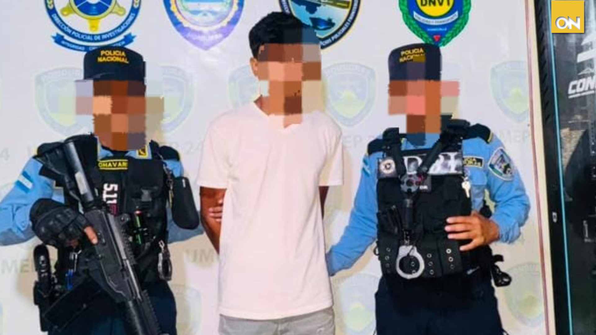 mensajes de TikTok hondureño violación