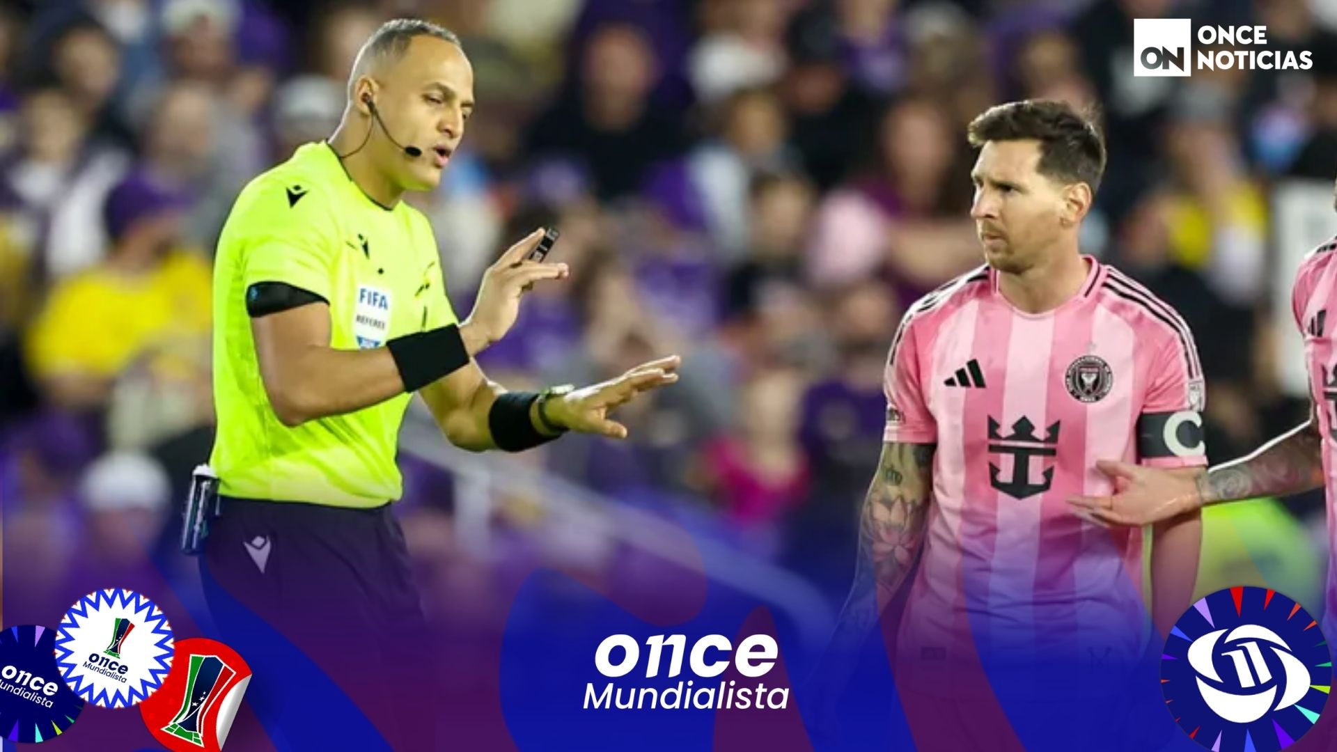 Prensa inglesa acusa a la FIFA de favorecer a Messi tras designar a Ismail Elfath