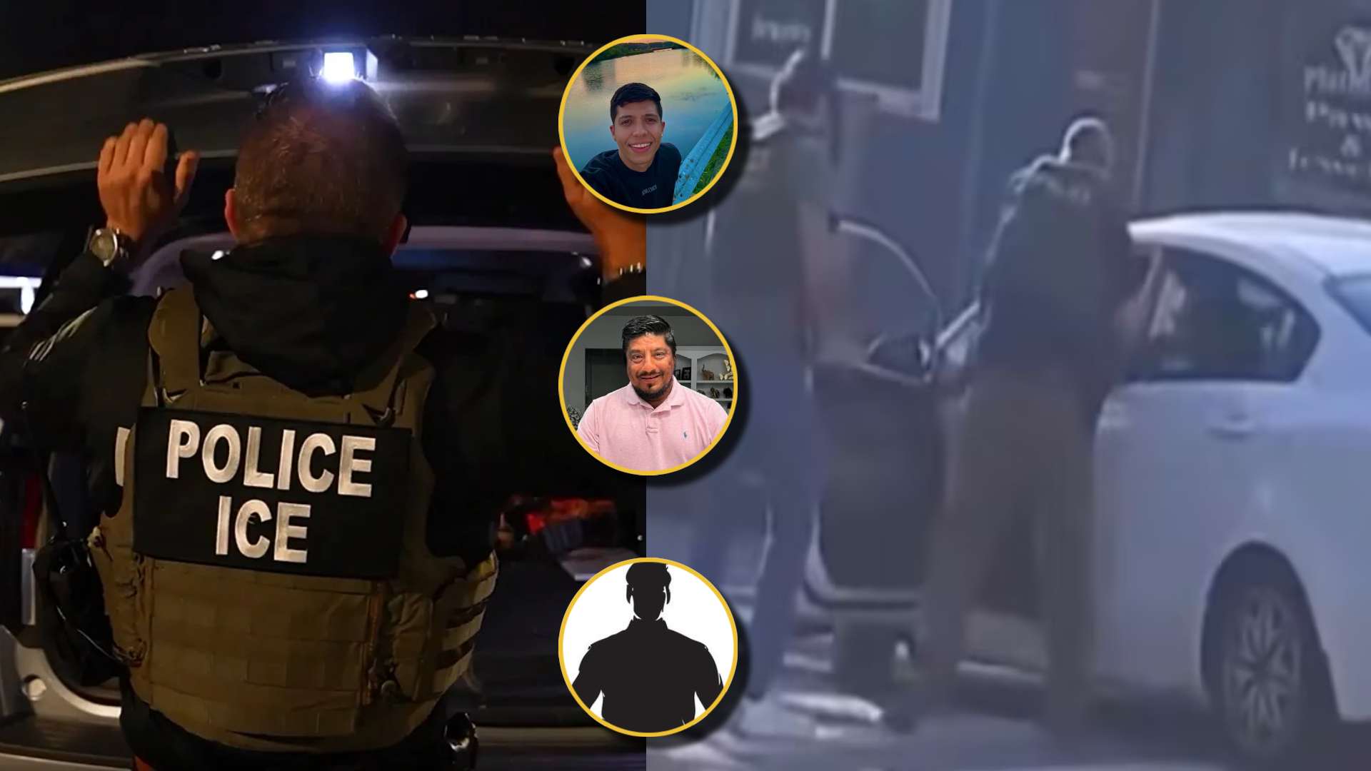 Fallecimiento de migrantes tratando de huir de ICE en una semana