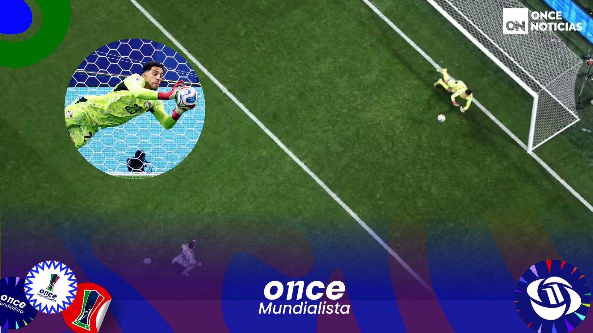 ¿Quién es Mostafa Shobeir? El arquero de Egipto que le tapó un penal a Messi
