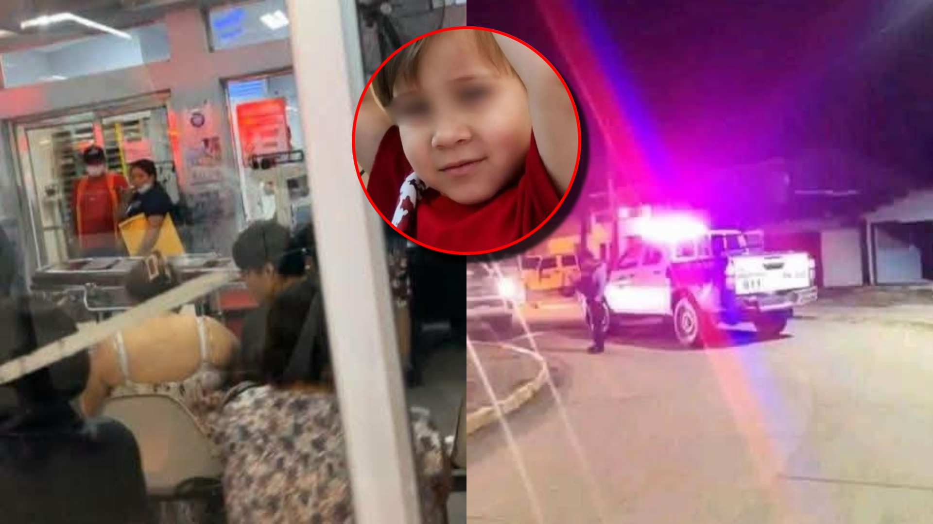 Hipótesis de muerte de niño en tiroteo en El Progreso