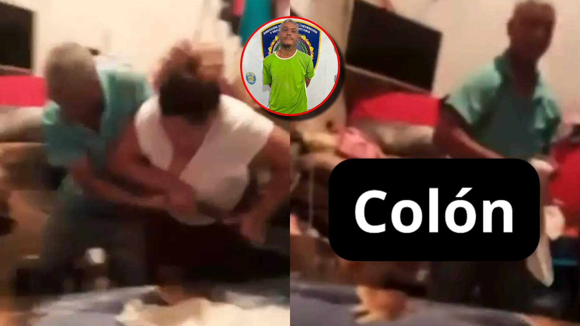 Video: Mujer quita machete a agresor en Tocoa