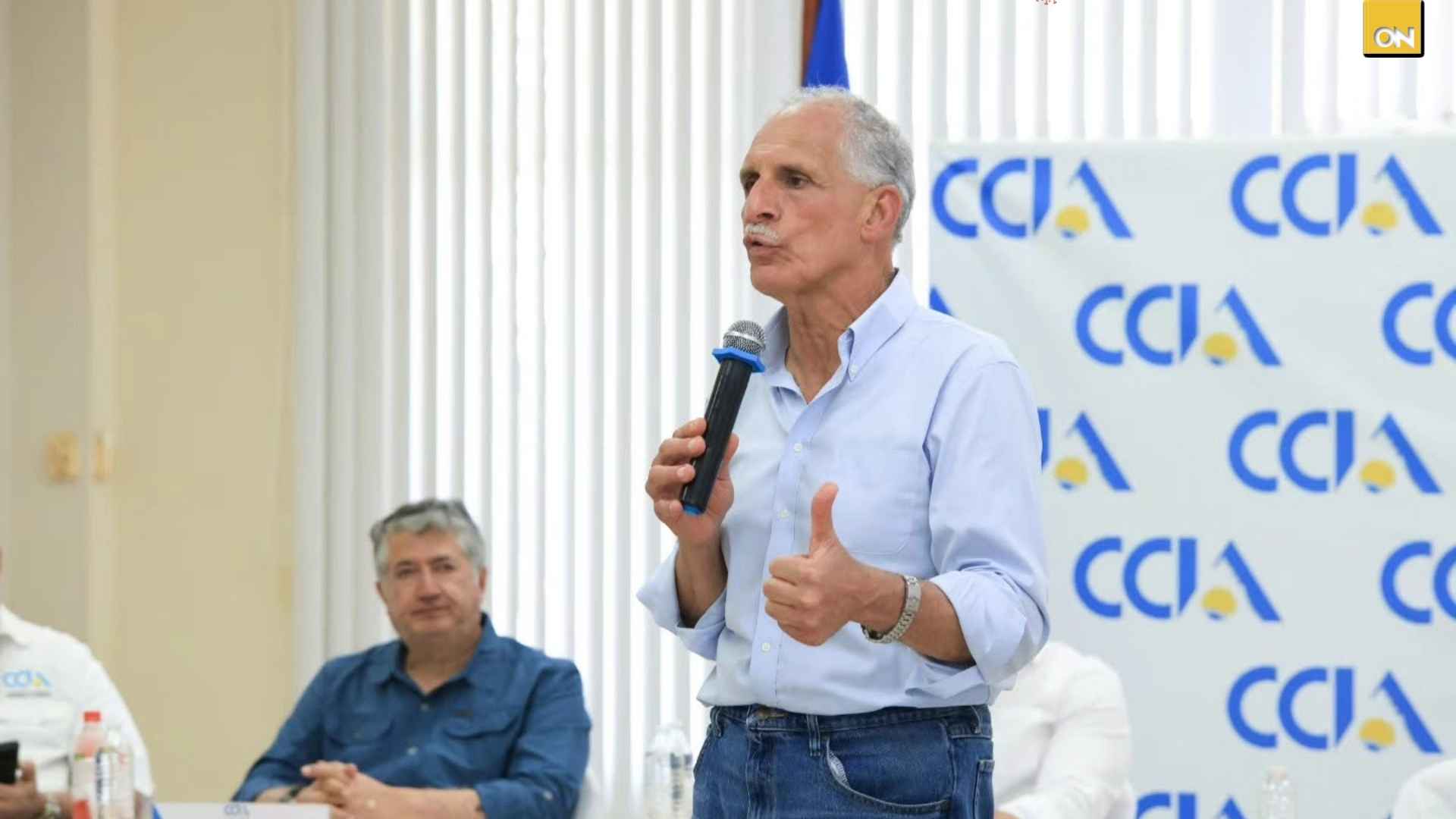 Nasry Asfura ENEE La Ceiba