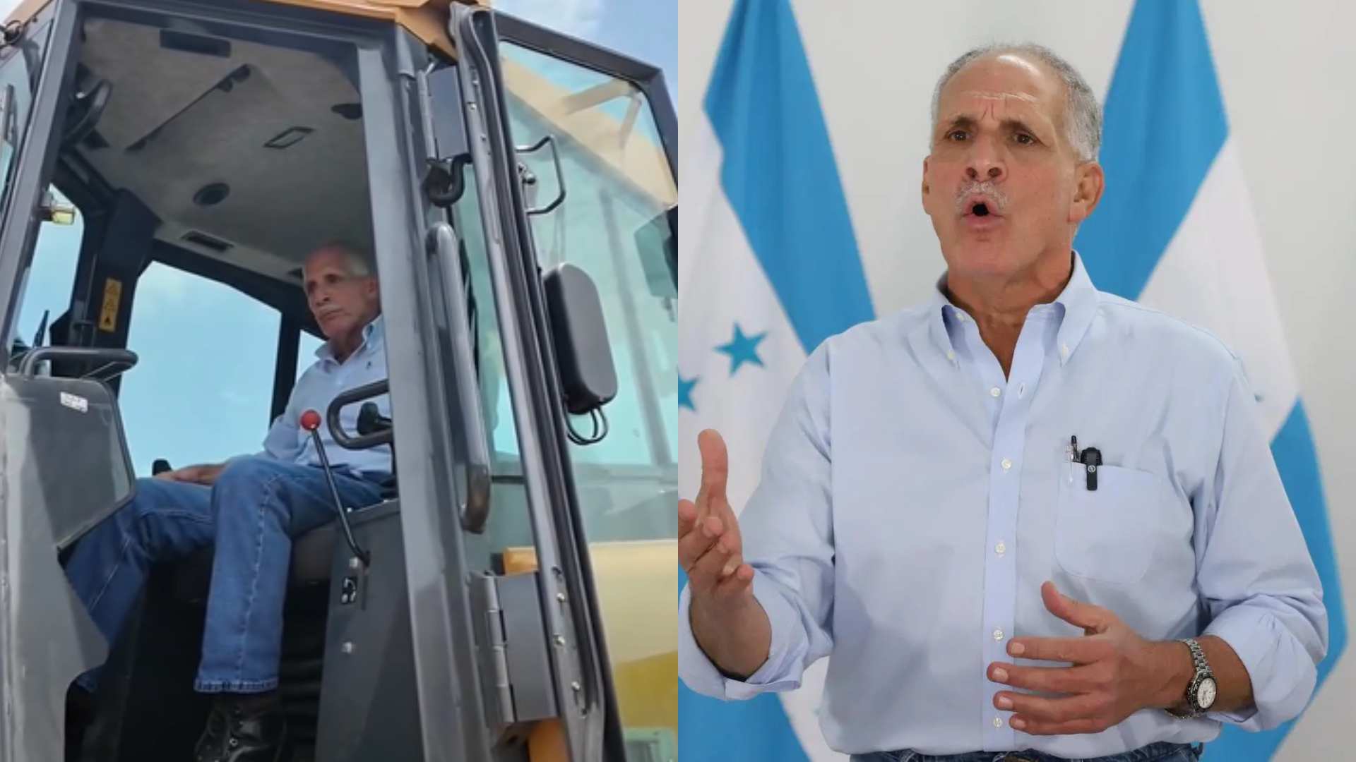 Nasry Asfura: “Andamos trabajando, no haciendo show”