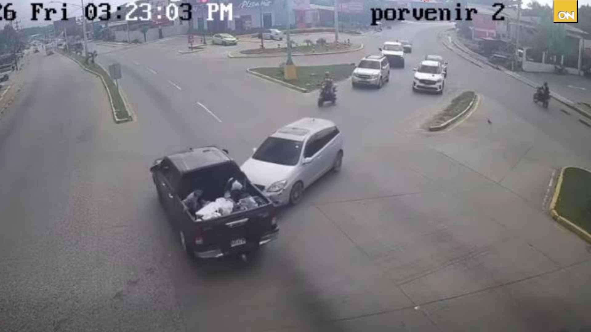 niña fallece accidente Puerto Cortés