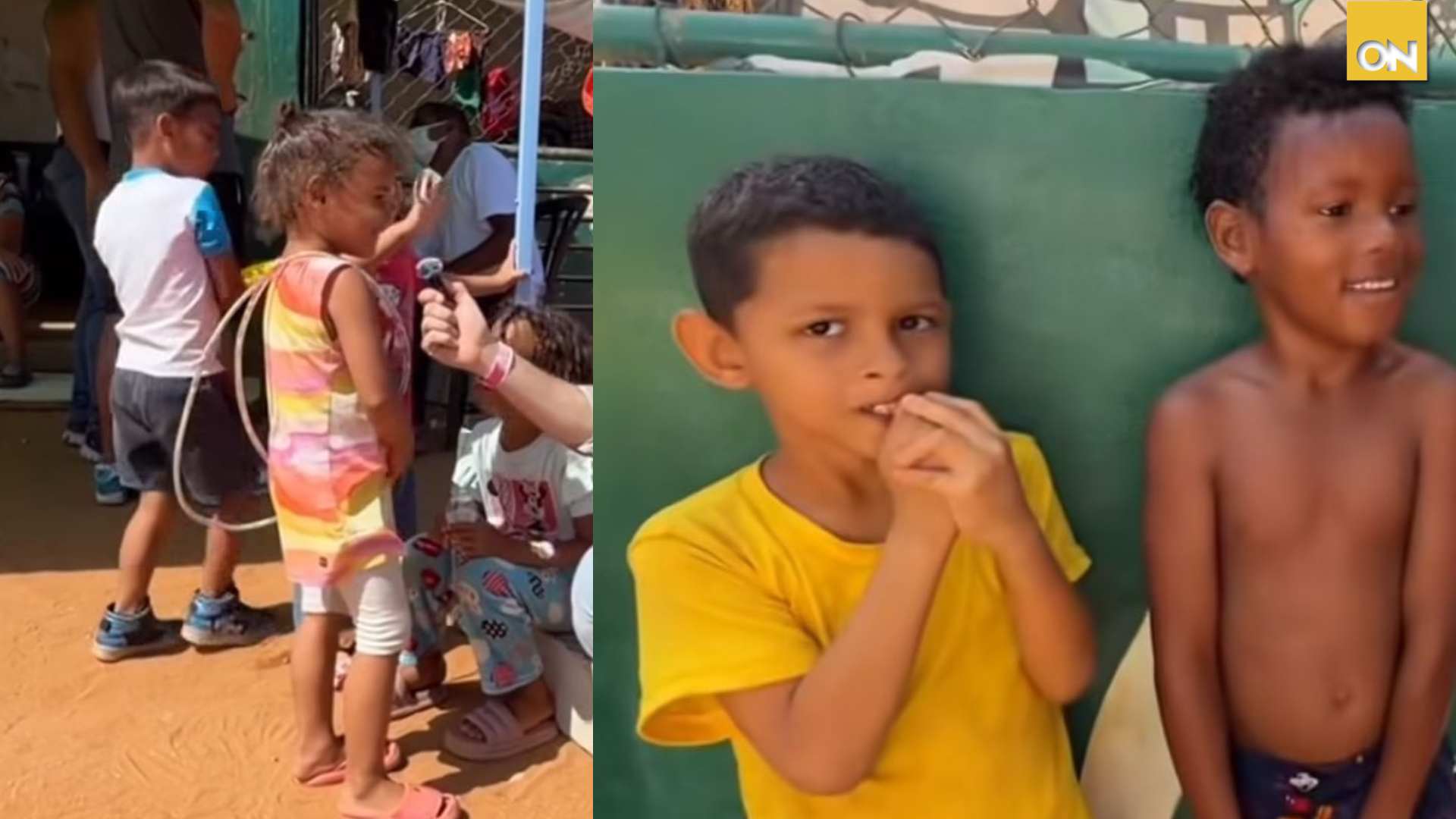 Niños La Guaira sismos Venezuela