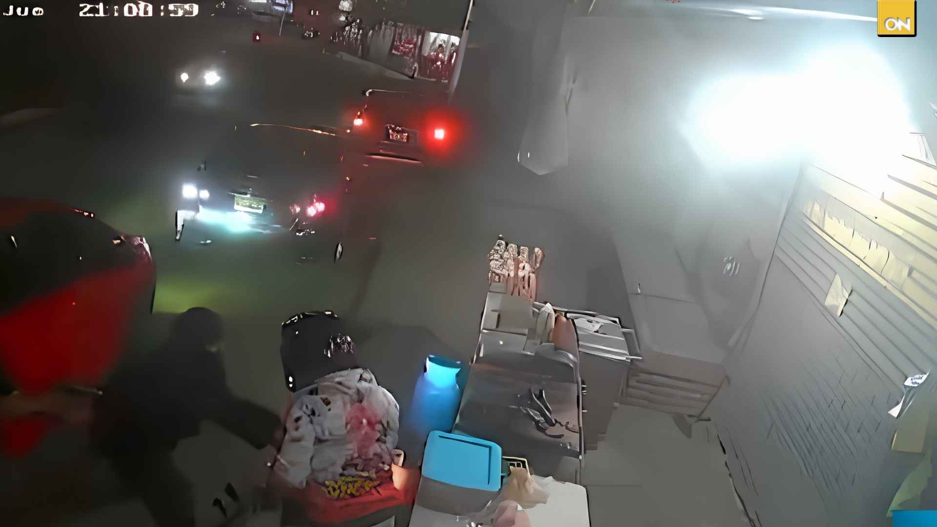 ola de asaltos Zona norte