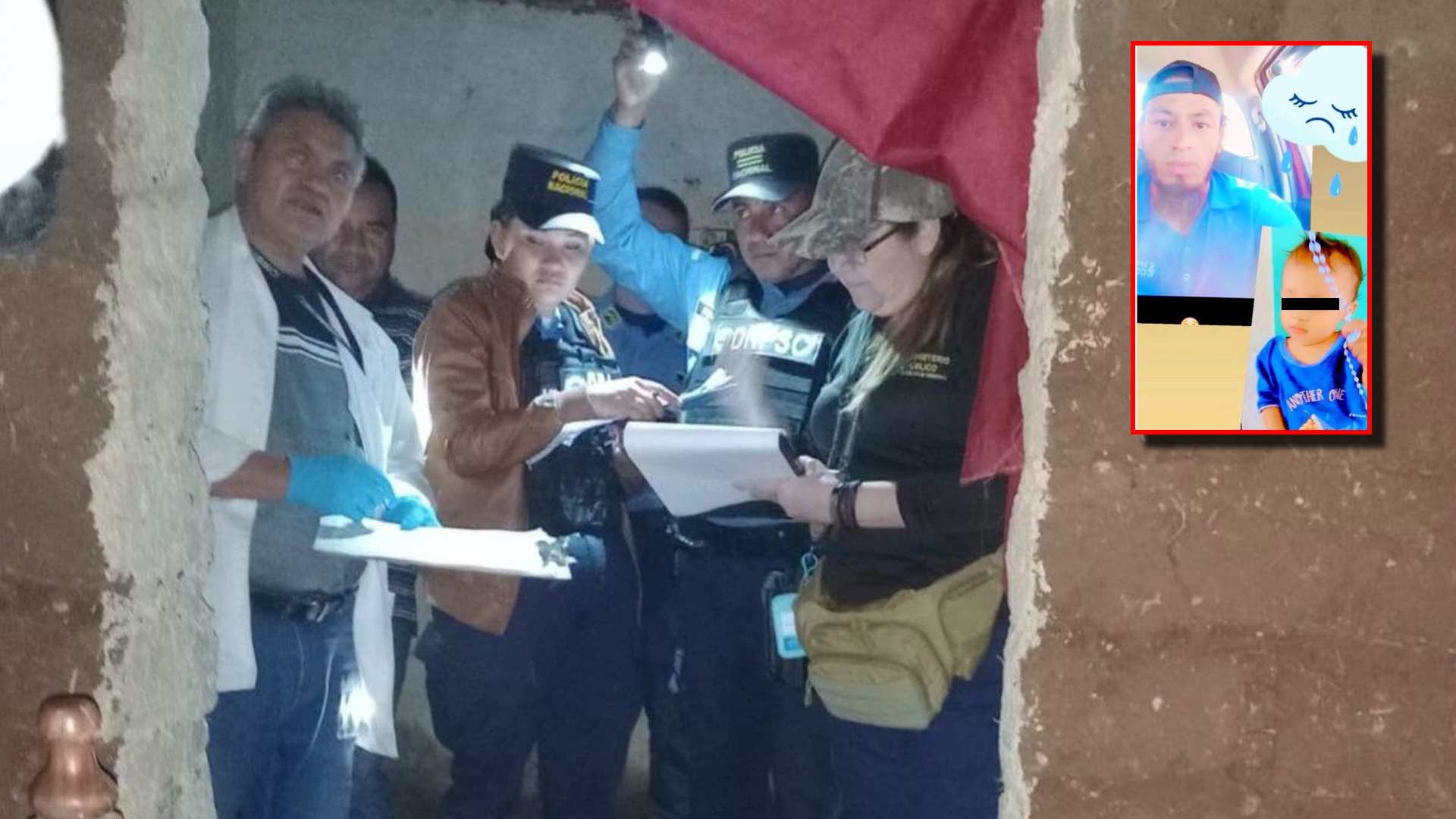Ultiman a padre y su hijo de 18 meses en Teupasenti