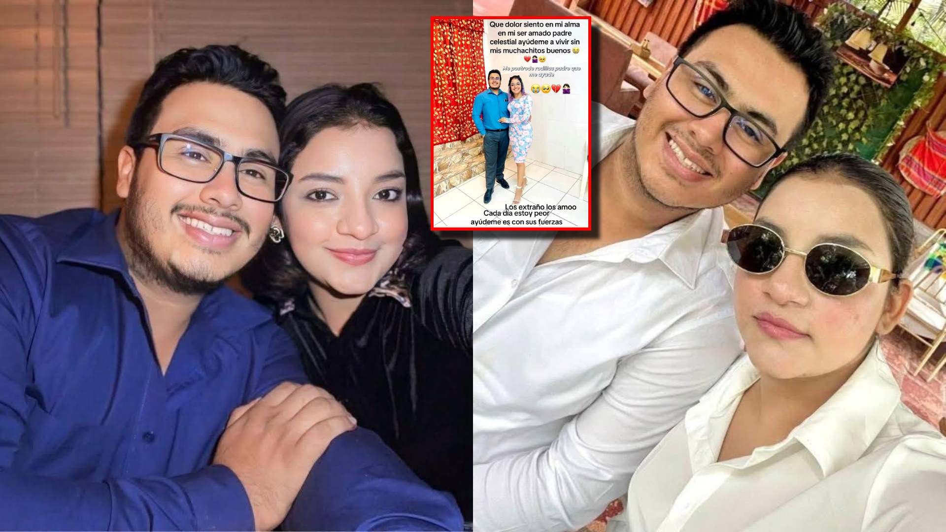 Mensaje de madre sobre pareja que falleció en Tatumbla