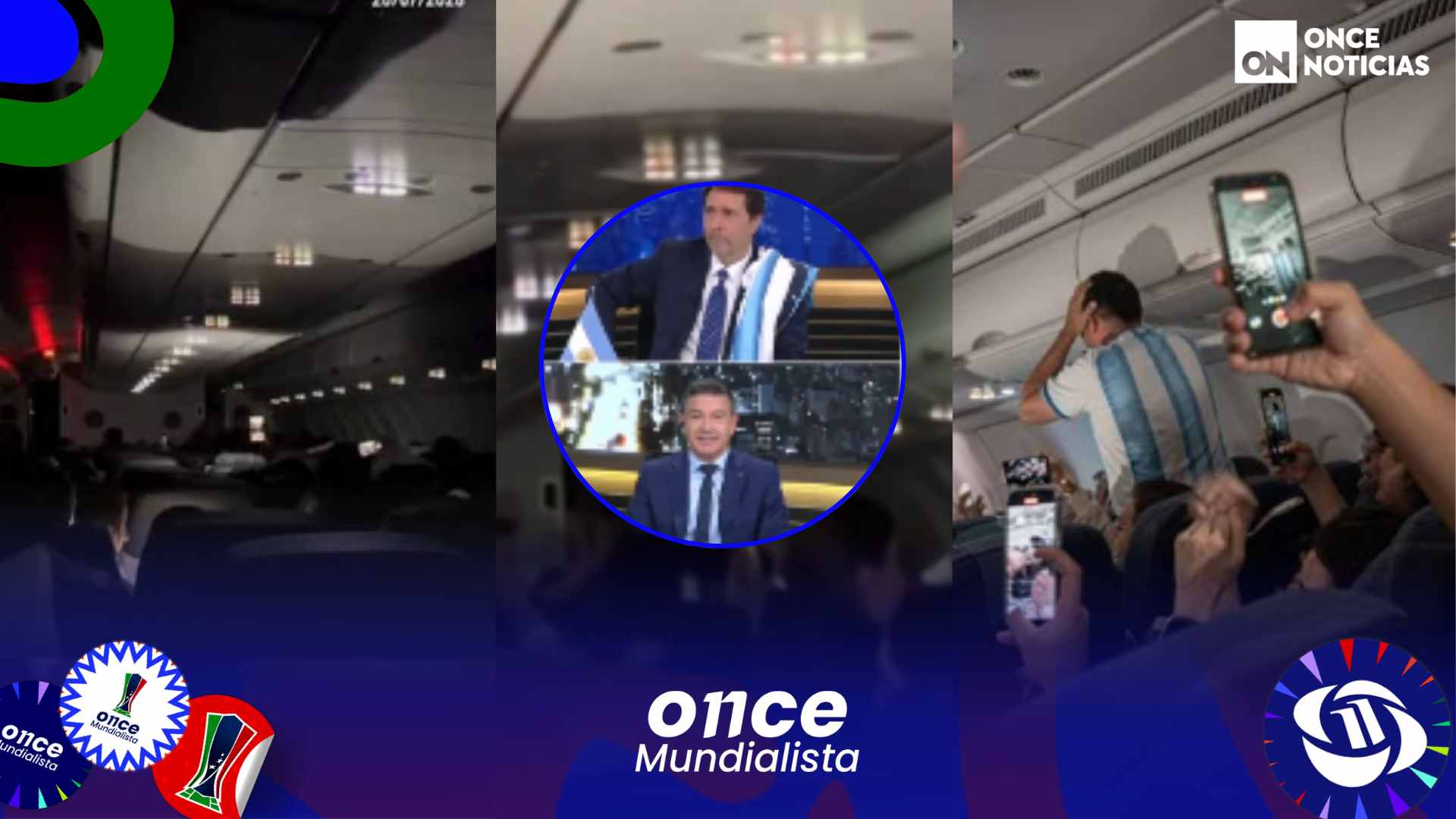 piloto broma argentinos Mundial