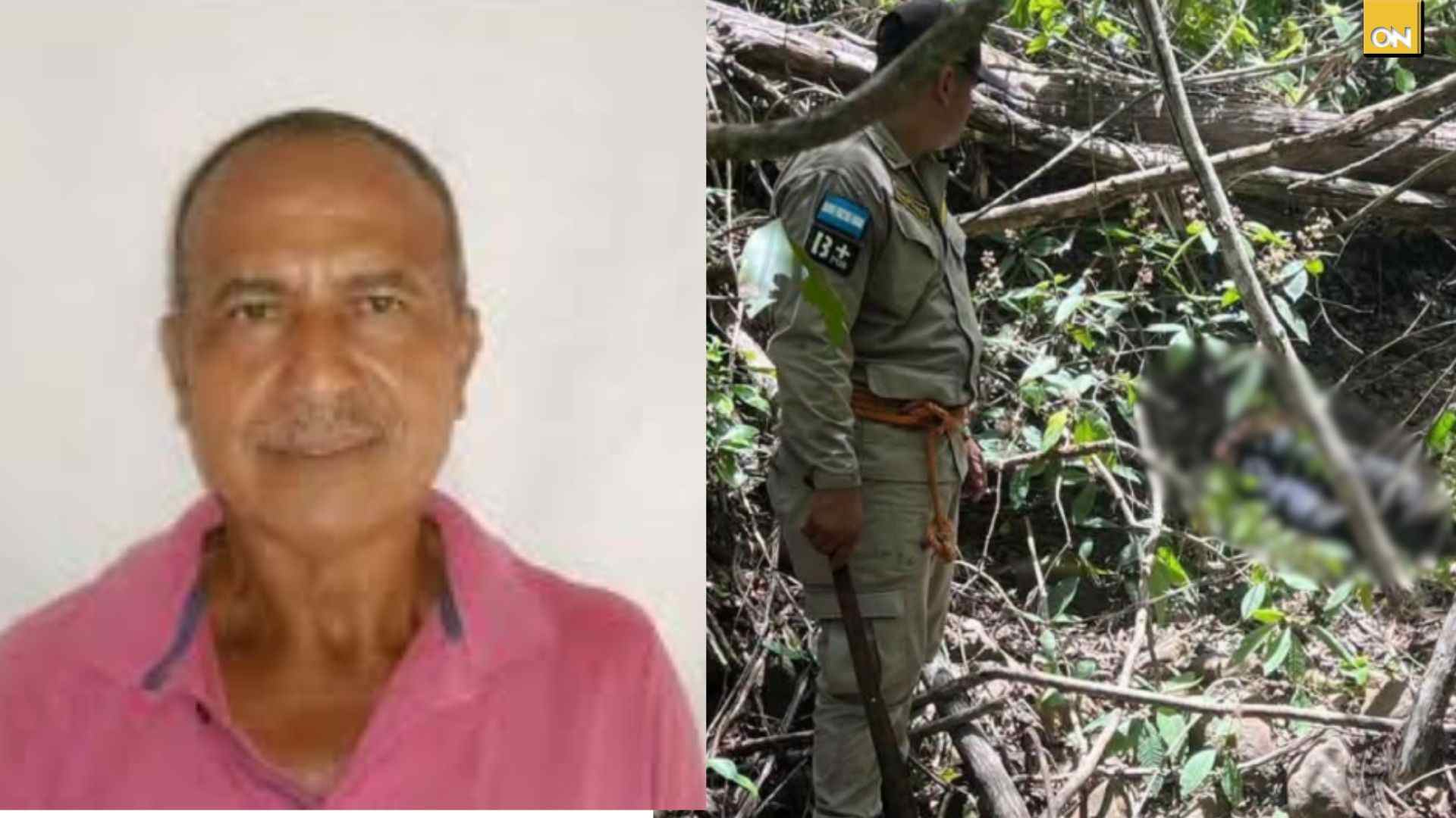  En Olancho, madre de 91 años rogó por la vida de su hijo desaparecido; hoy lo hallaron muerto