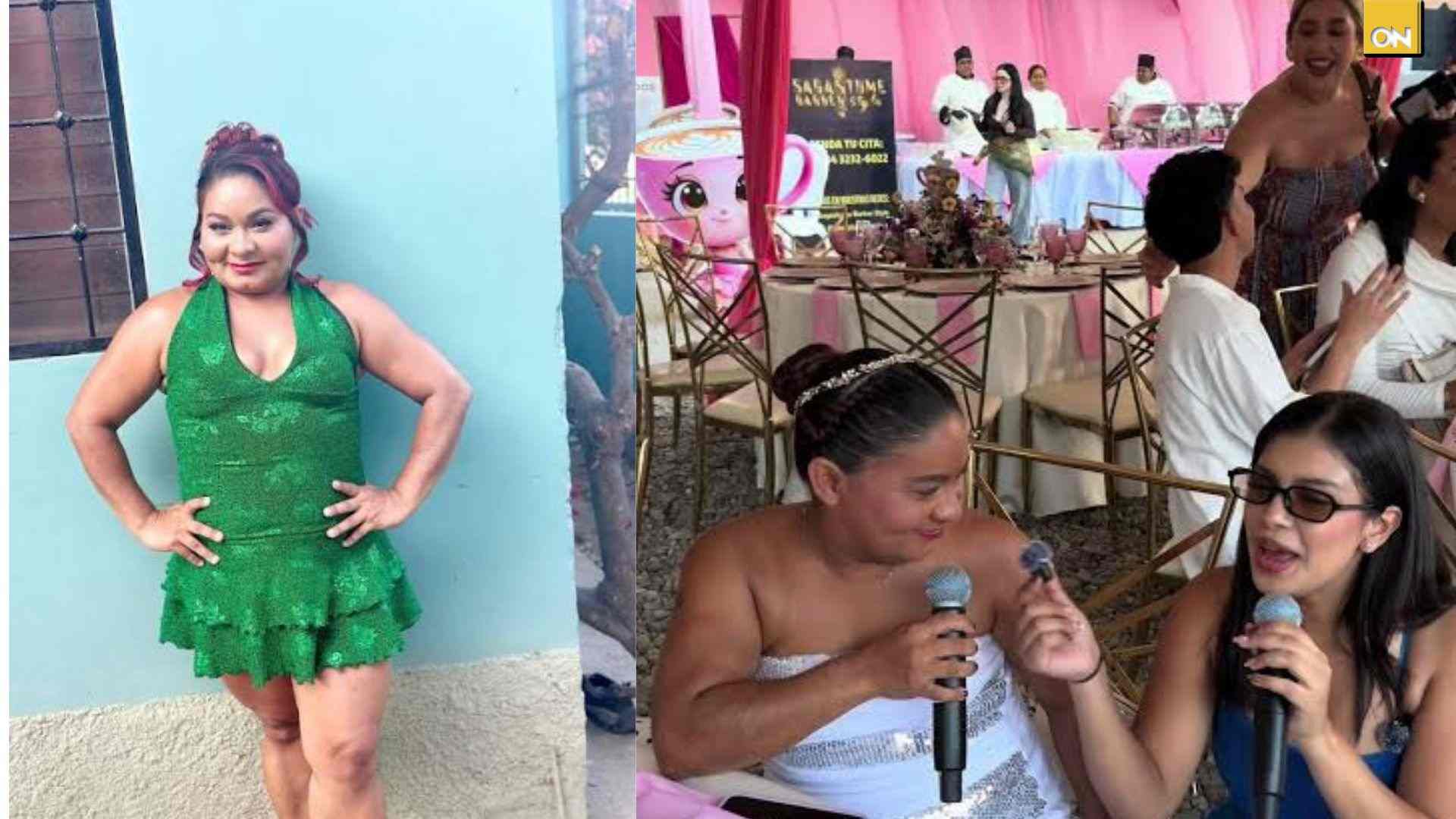 Paty Burgos rompe el silencio ante críticas por ser la única pobre que asistió al baby shower de Yacuny