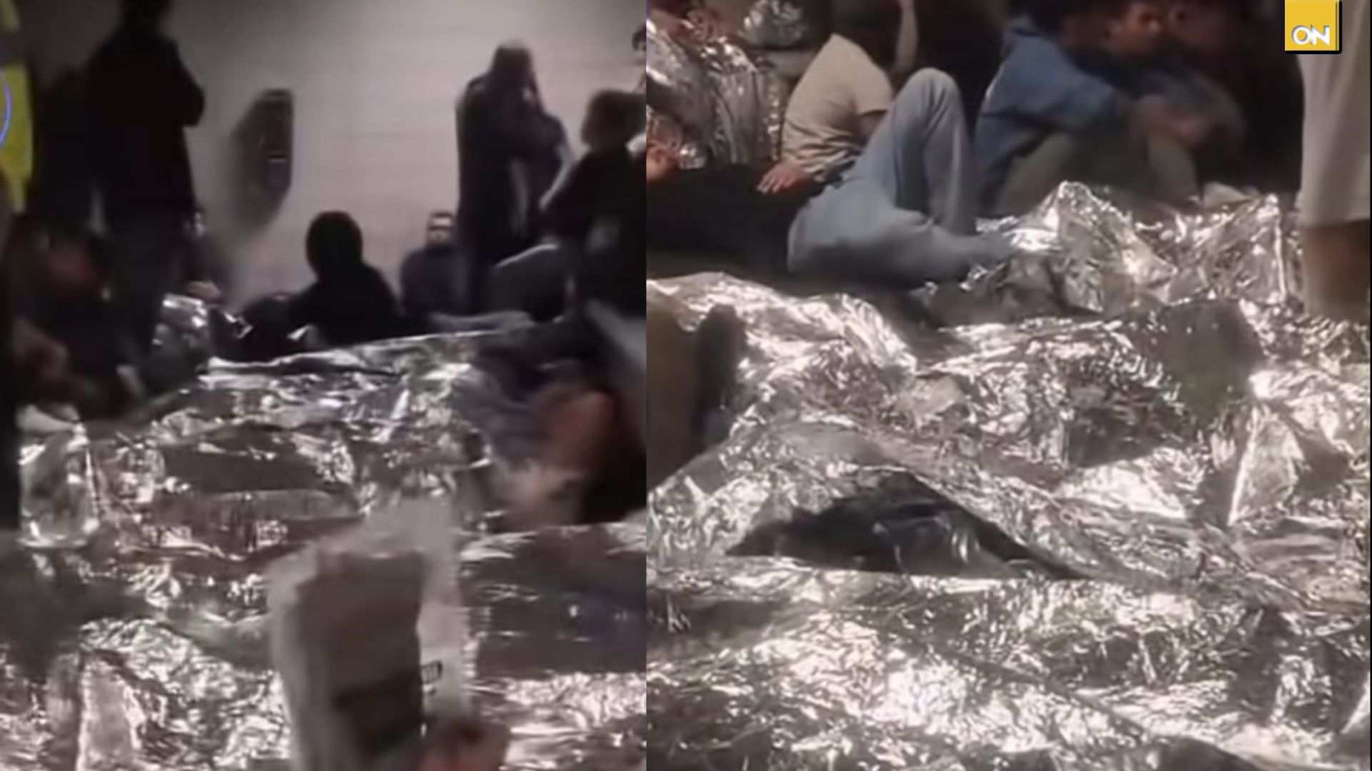Migrantes denuncian presuntas condiciones inhumanas dentro de un centro de detención