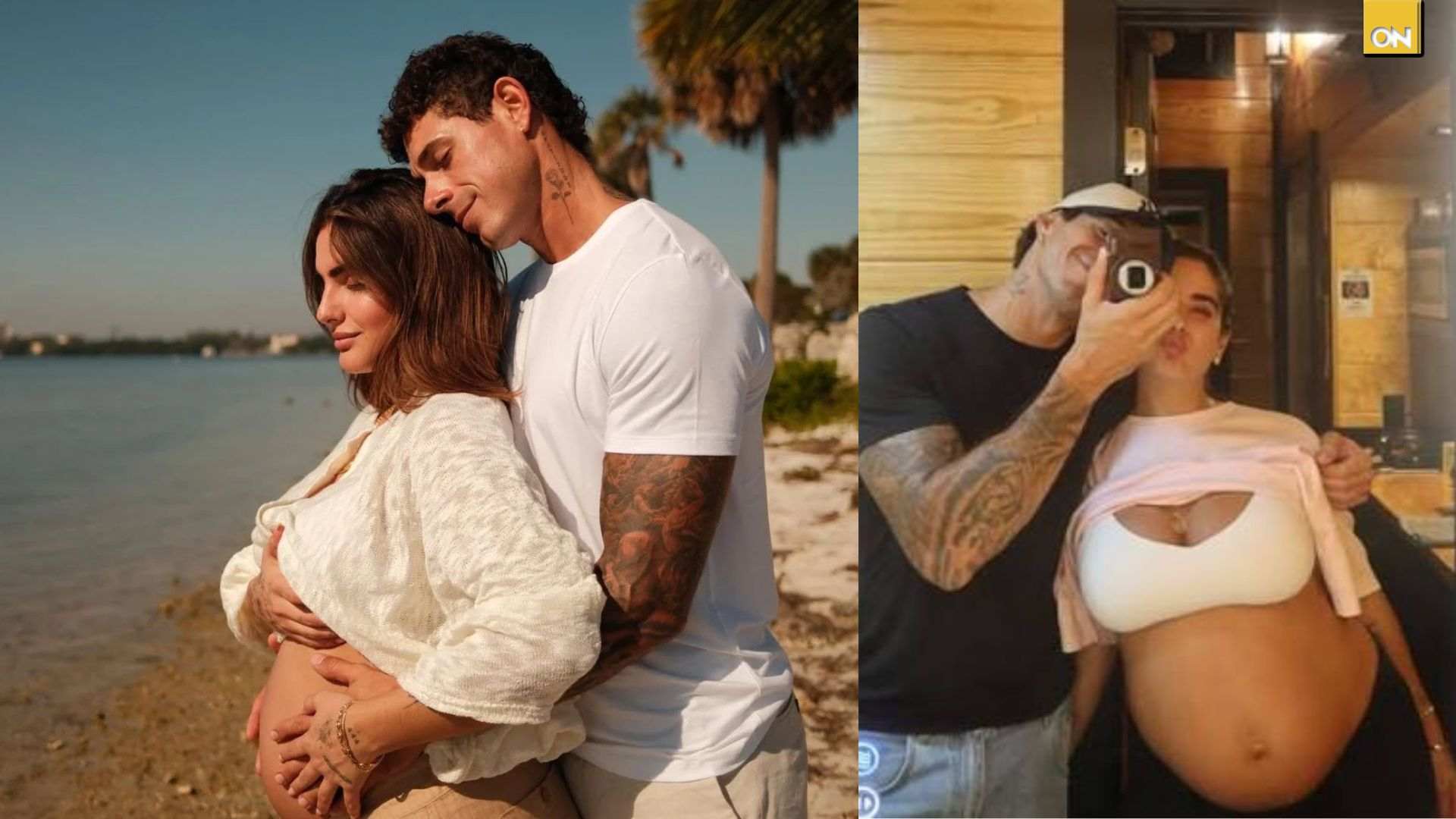 ¿A quién se parece? Así luce el bebé de Isabella Ladera y Hugo García