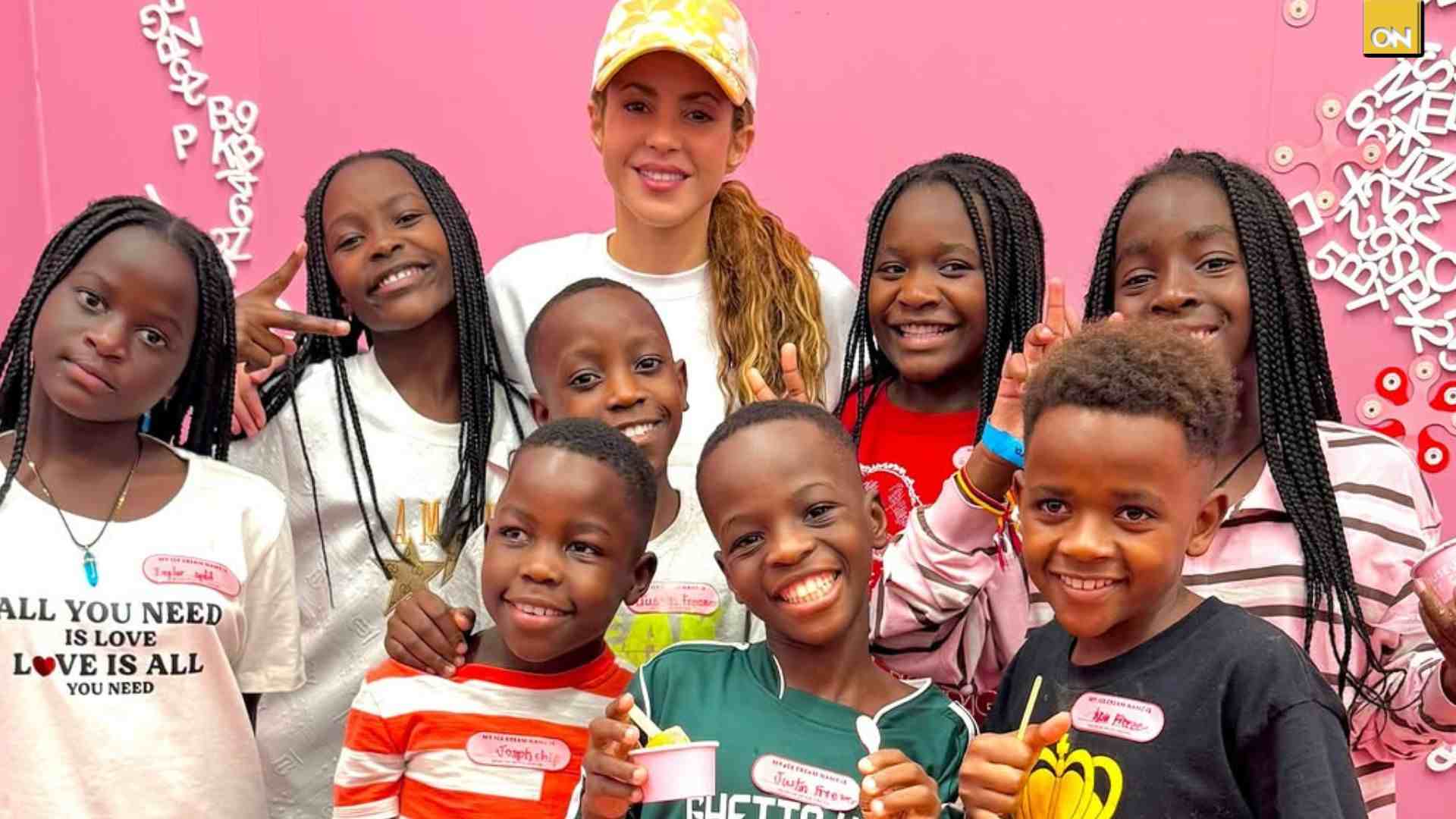 Shakira comparte un emotivo paseo en Nueva York junto a sus hijos y los Ghetto Kids antes de la final del Mundial 2026
